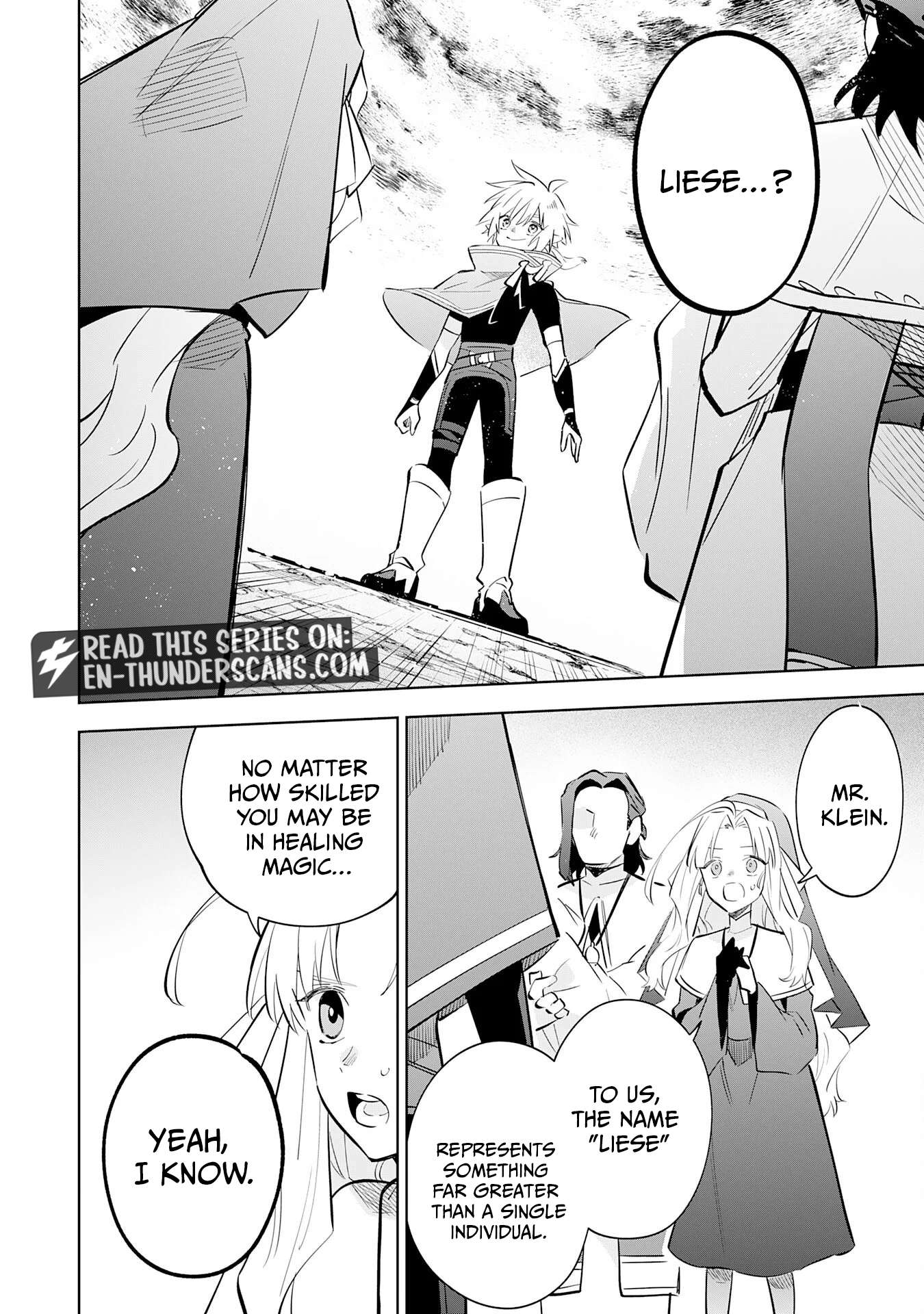 The Reincarnated Elf Left on a Journey to Master His Magic and With His Extra Lifespan Became a Living Legend Chapter 33 page 4
