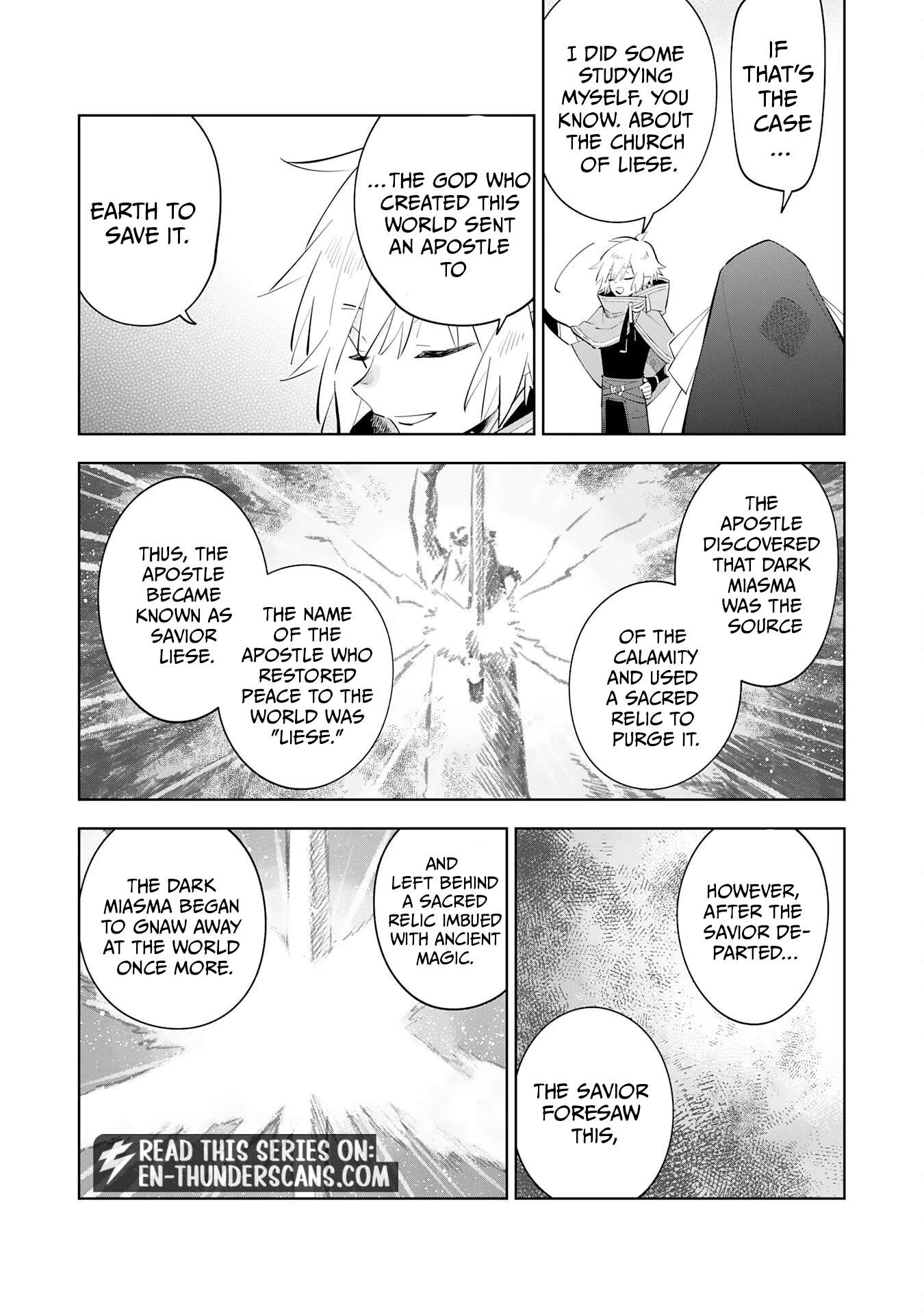 The Reincarnated Elf Left on a Journey to Master His Magic and With His Extra Lifespan Became a Living Legend Chapter 33 page 5