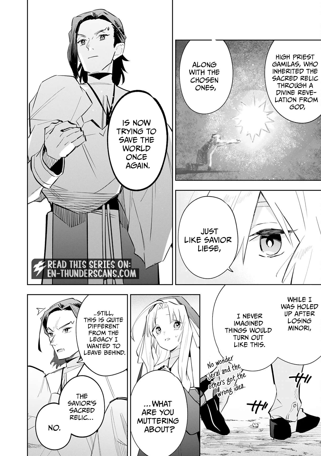 The Reincarnated Elf Left on a Journey to Master His Magic and With His Extra Lifespan Became a Living Legend Chapter 33 page 6