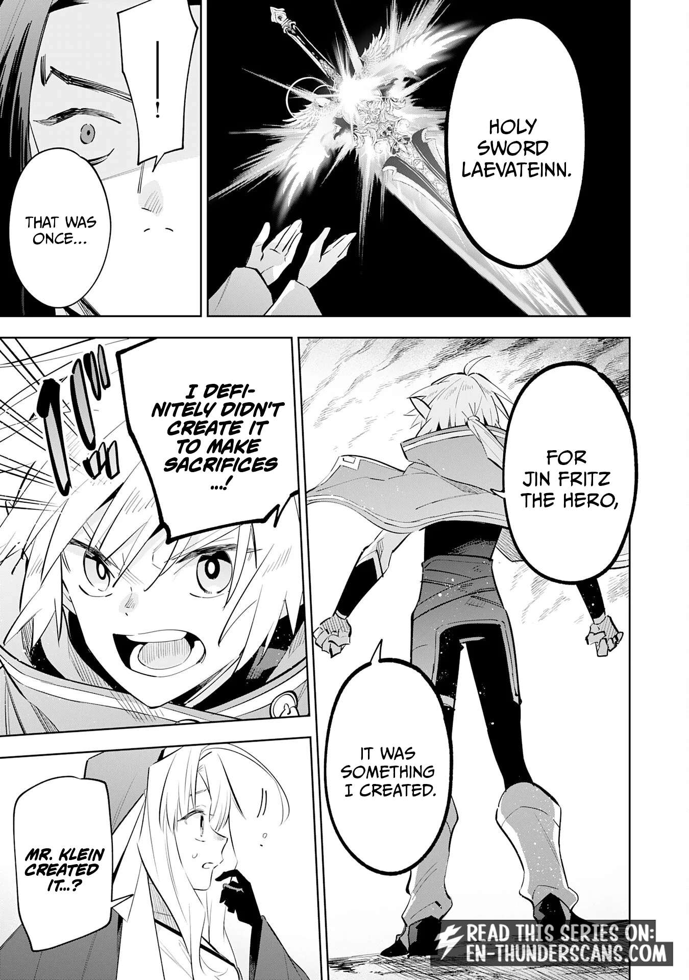 The Reincarnated Elf Left on a Journey to Master His Magic and With His Extra Lifespan Became a Living Legend Chapter 33 page 7