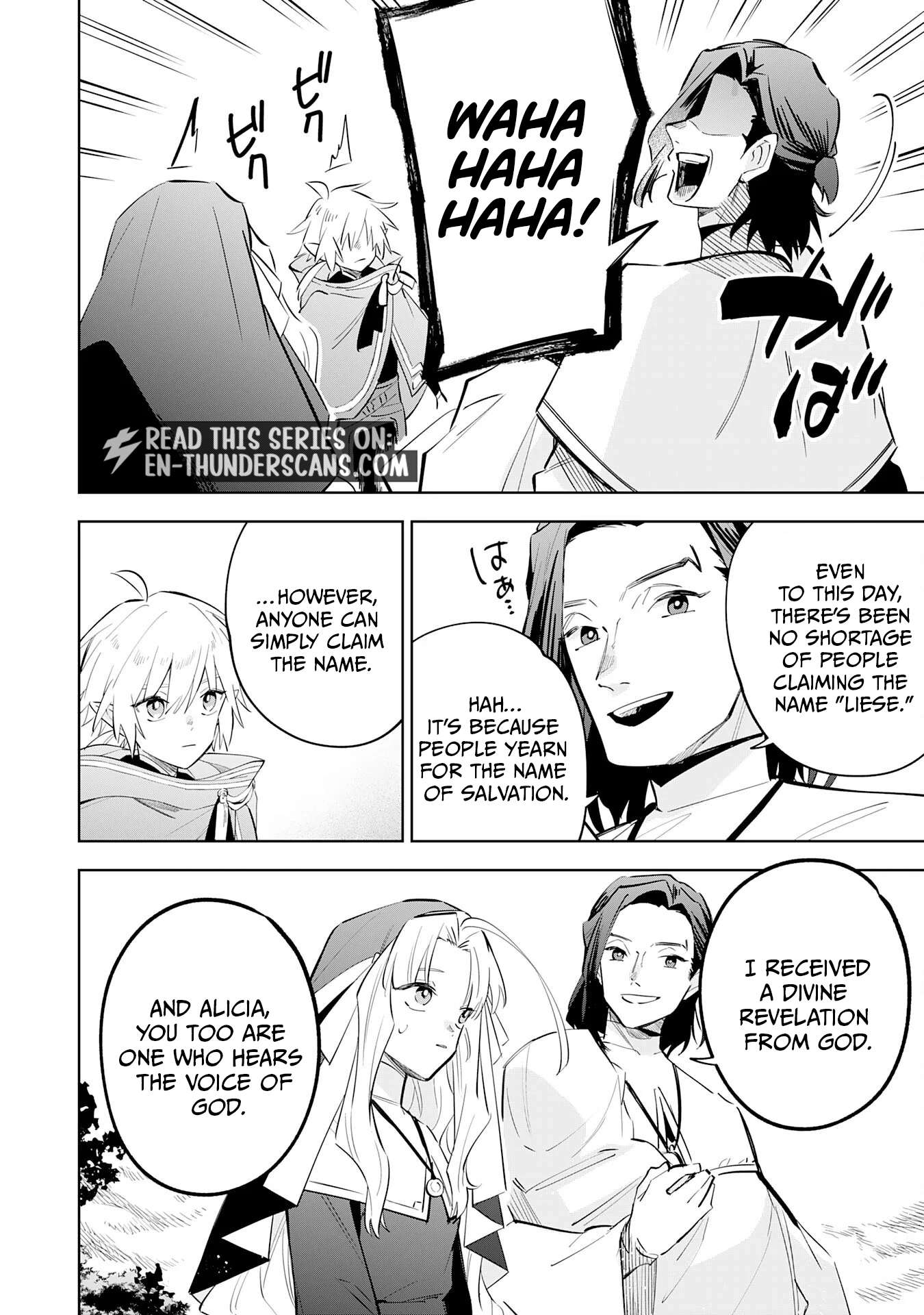 The Reincarnated Elf Left on a Journey to Master His Magic and With His Extra Lifespan Became a Living Legend Chapter 33 page 8