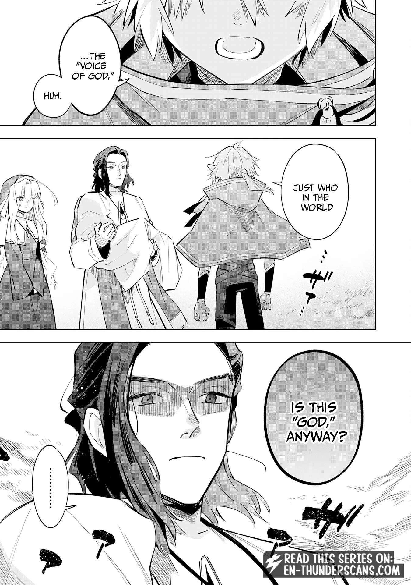 The Reincarnated Elf Left on a Journey to Master His Magic and With His Extra Lifespan Became a Living Legend Chapter 33 page 9