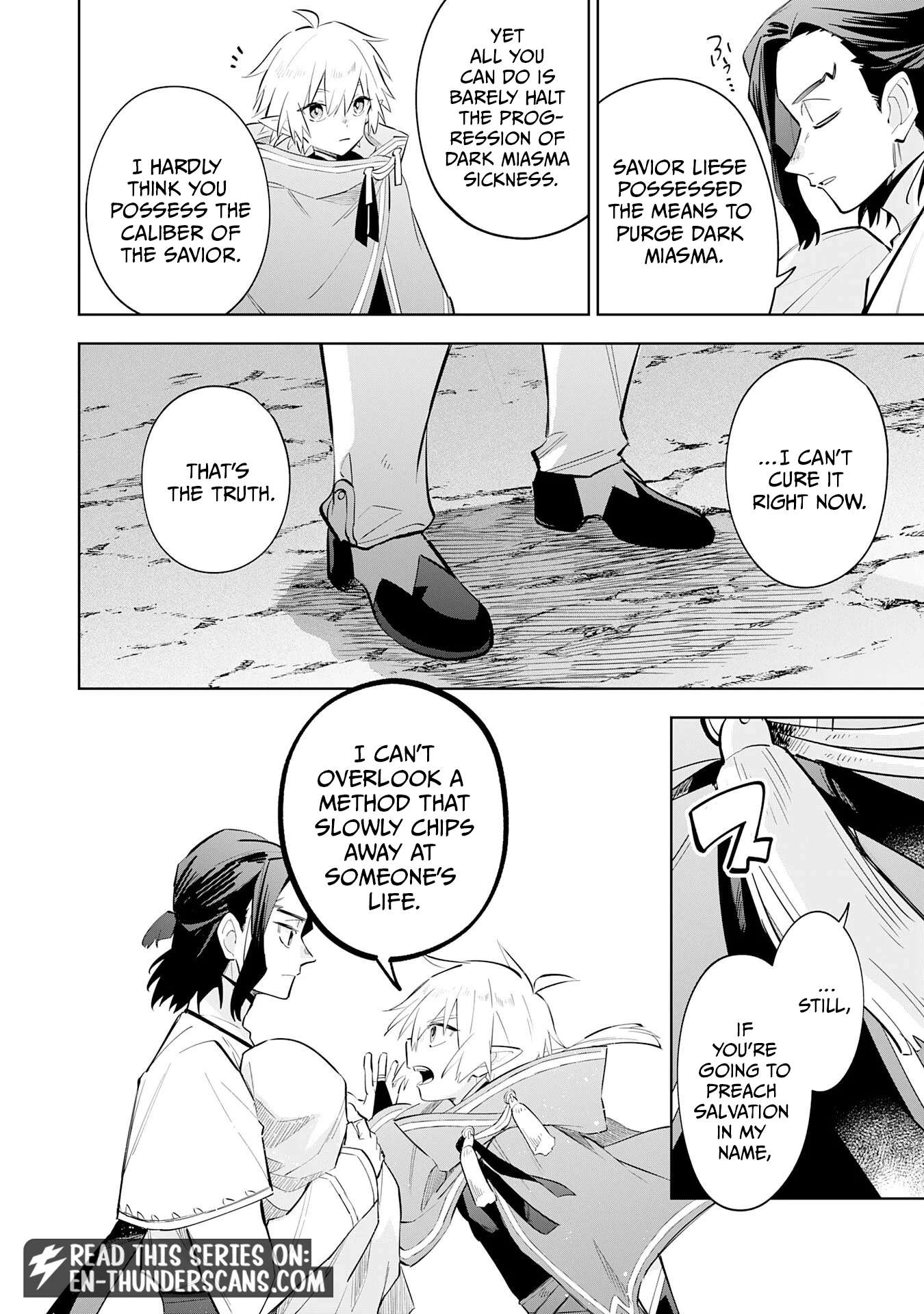 The Reincarnated Elf Left on a Journey to Master His Magic and With His Extra Lifespan Became a Living Legend Chapter 33 page 10