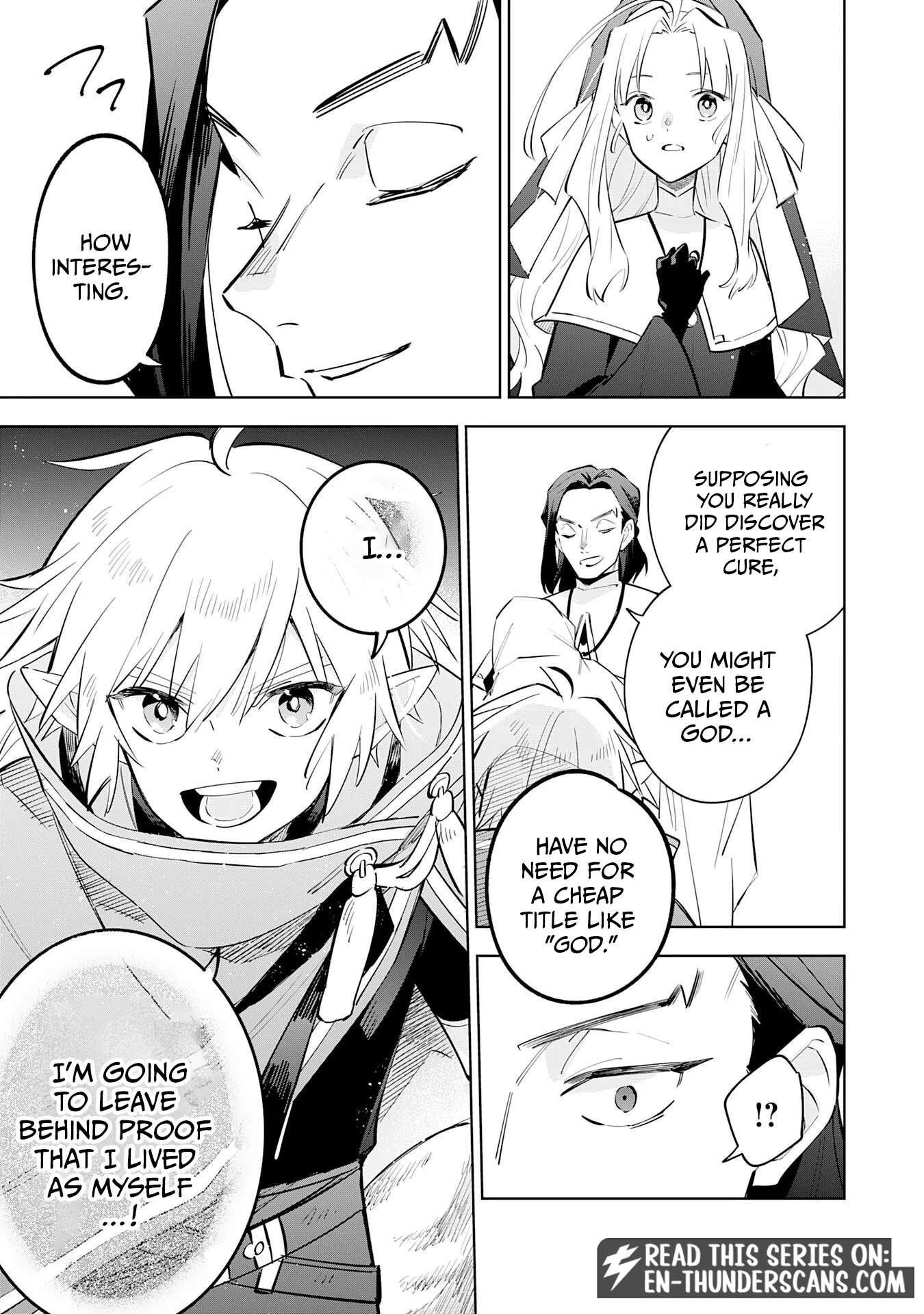 The Reincarnated Elf Left on a Journey to Master His Magic and With His Extra Lifespan Became a Living Legend Chapter 33 page 11