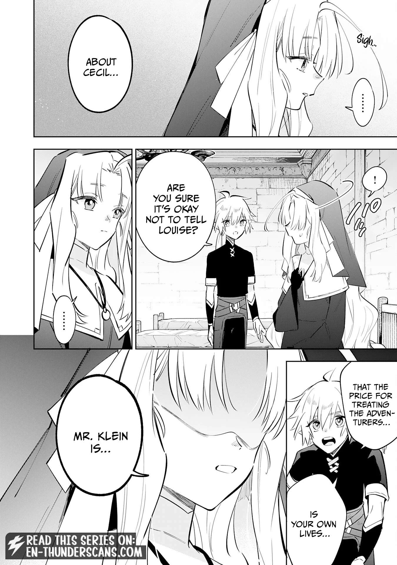 The Reincarnated Elf Left on a Journey to Master His Magic and With His Extra Lifespan Became a Living Legend Chapter 33 page 16