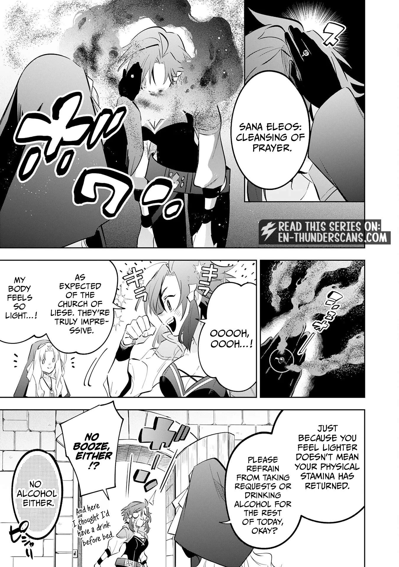 The Reincarnated Elf Left on a Journey to Master His Magic and With His Extra Lifespan Became a Living Legend Chapter 33 page 15