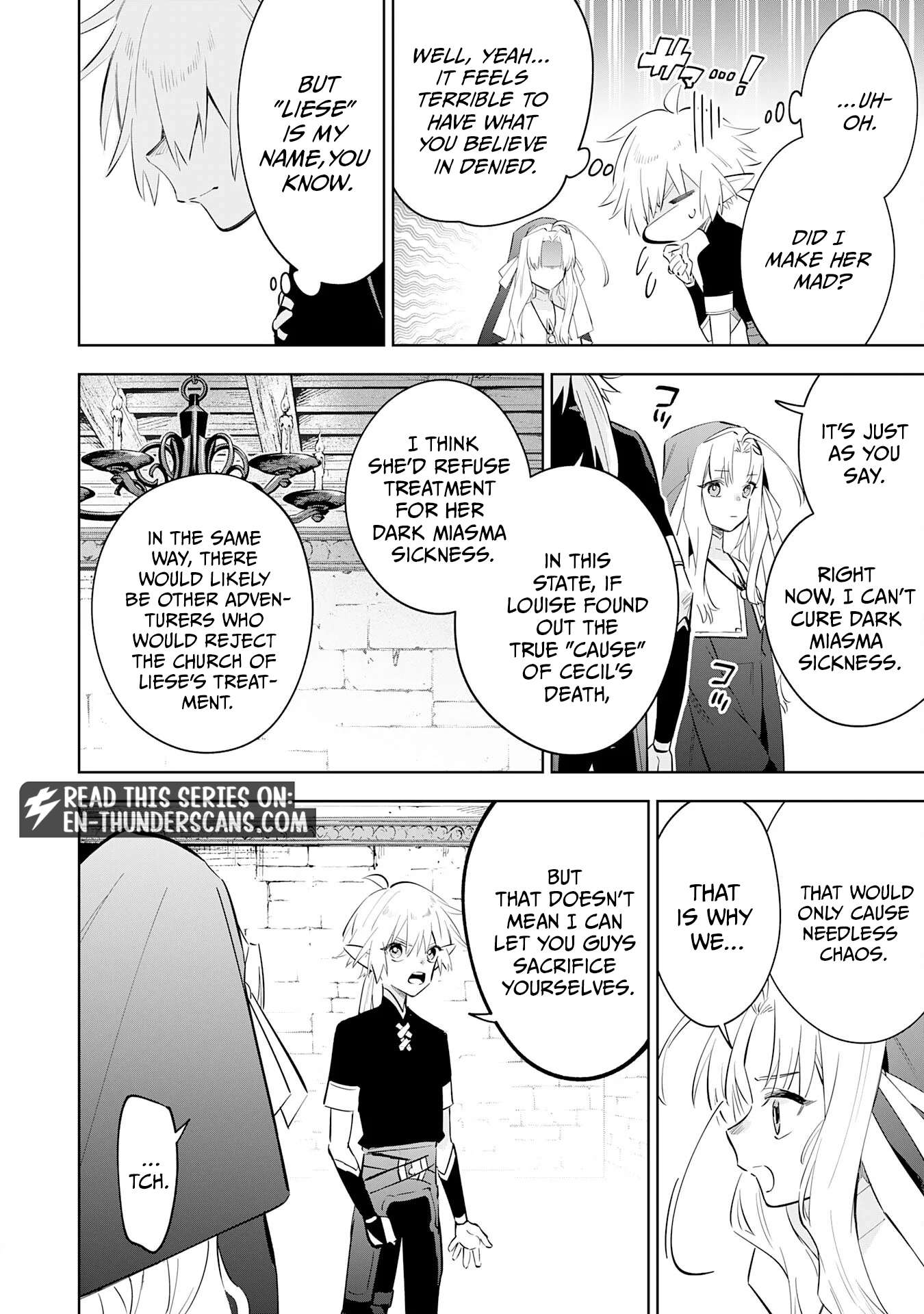 The Reincarnated Elf Left on a Journey to Master His Magic and With His Extra Lifespan Became a Living Legend Chapter 33 page 18