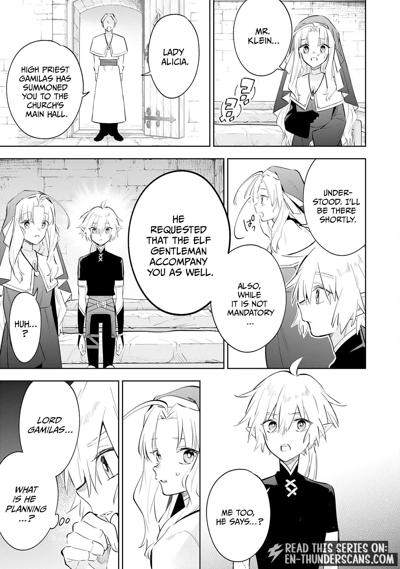The Reincarnated Elf Left on a Journey to Master His Magic and With His Extra Lifespan Became a Living Legend Chapter 33 page 19