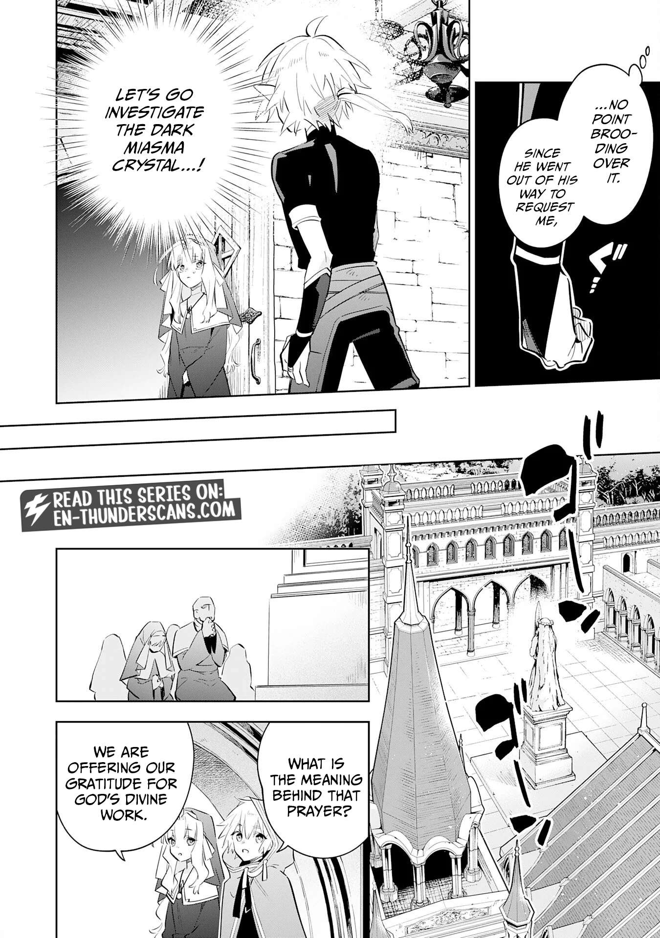 The Reincarnated Elf Left on a Journey to Master His Magic and With His Extra Lifespan Became a Living Legend Chapter 33 page 20