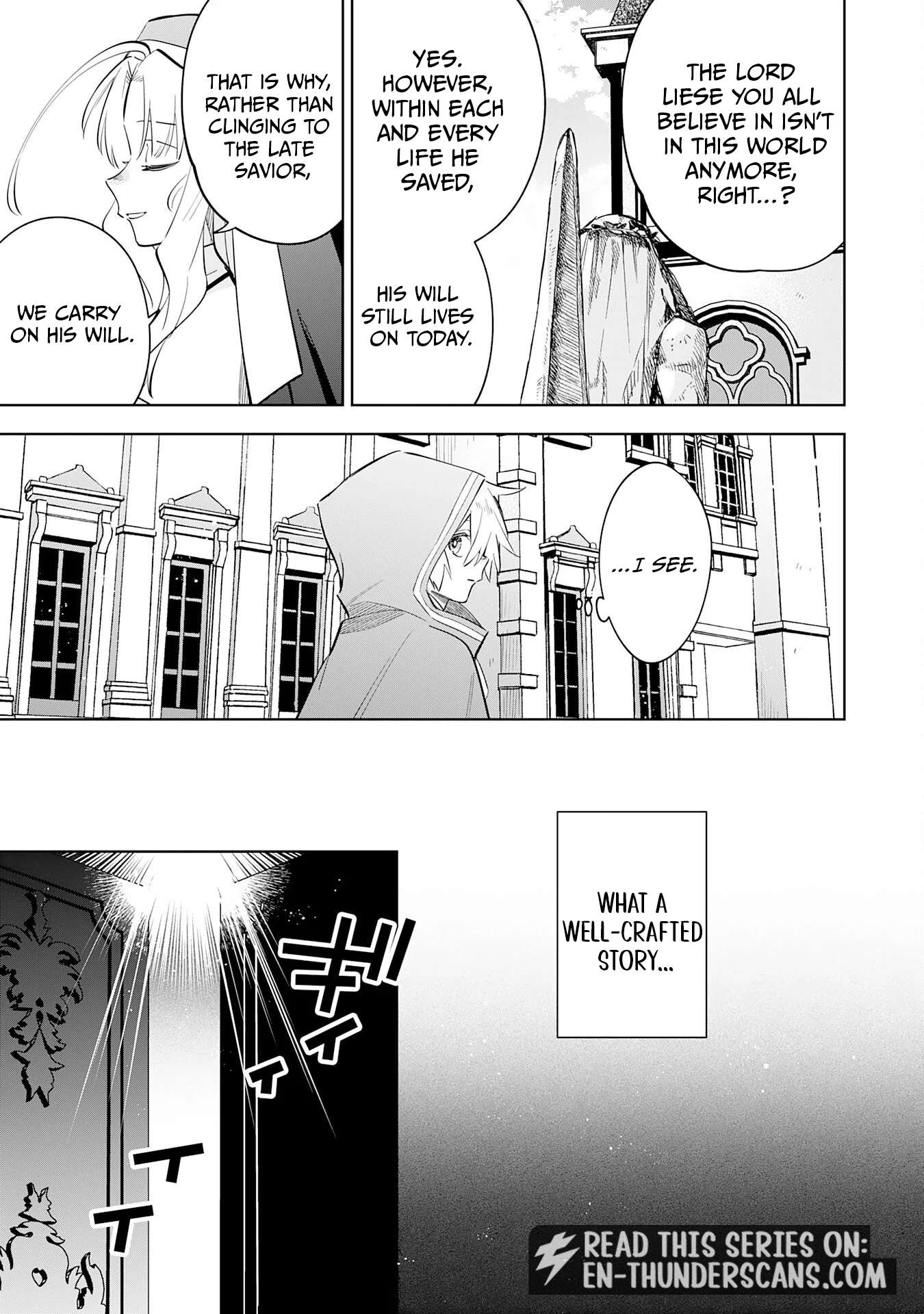 The Reincarnated Elf Left on a Journey to Master His Magic and With His Extra Lifespan Became a Living Legend Chapter 33 page 21