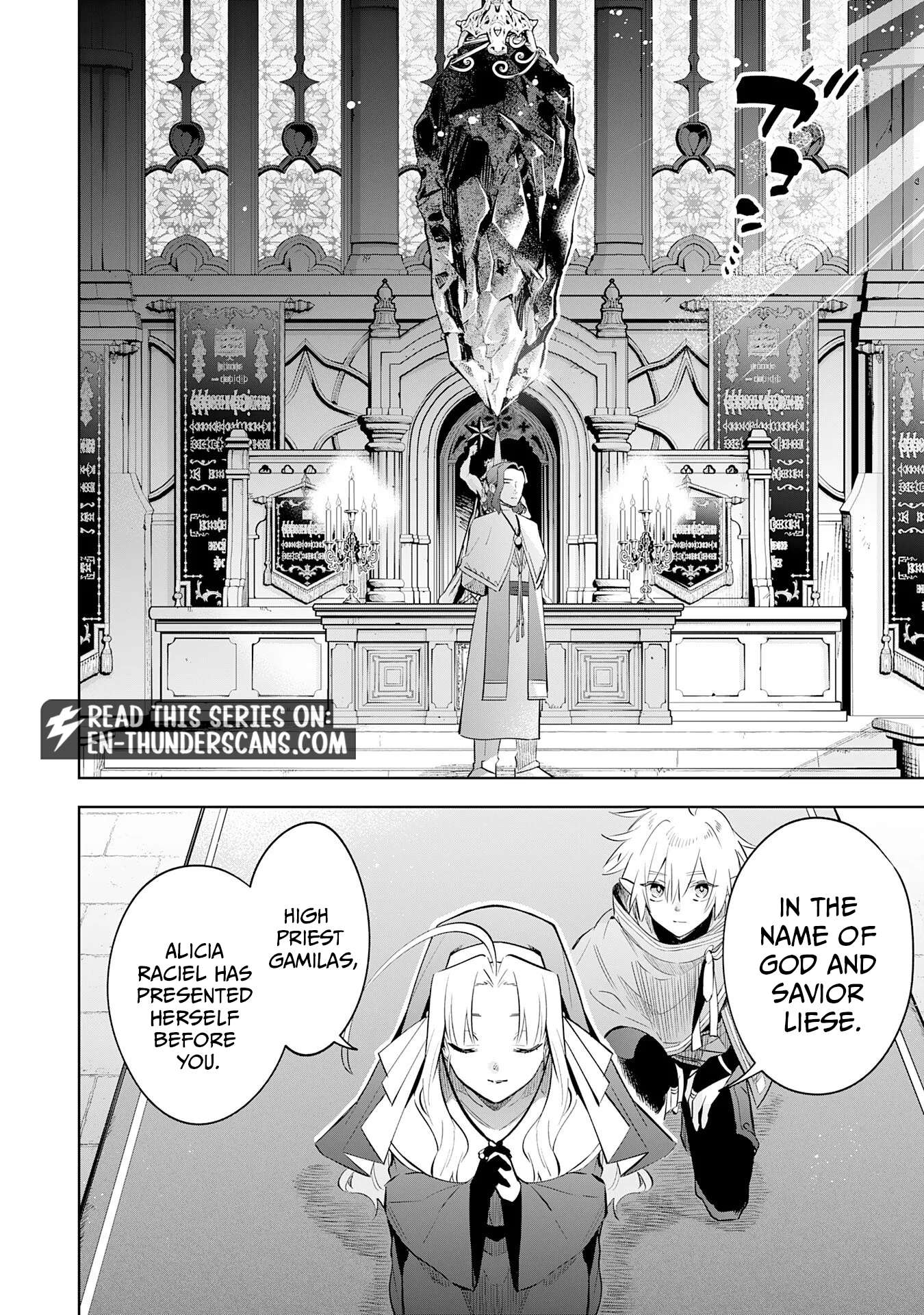 The Reincarnated Elf Left on a Journey to Master His Magic and With His Extra Lifespan Became a Living Legend Chapter 33 page 22