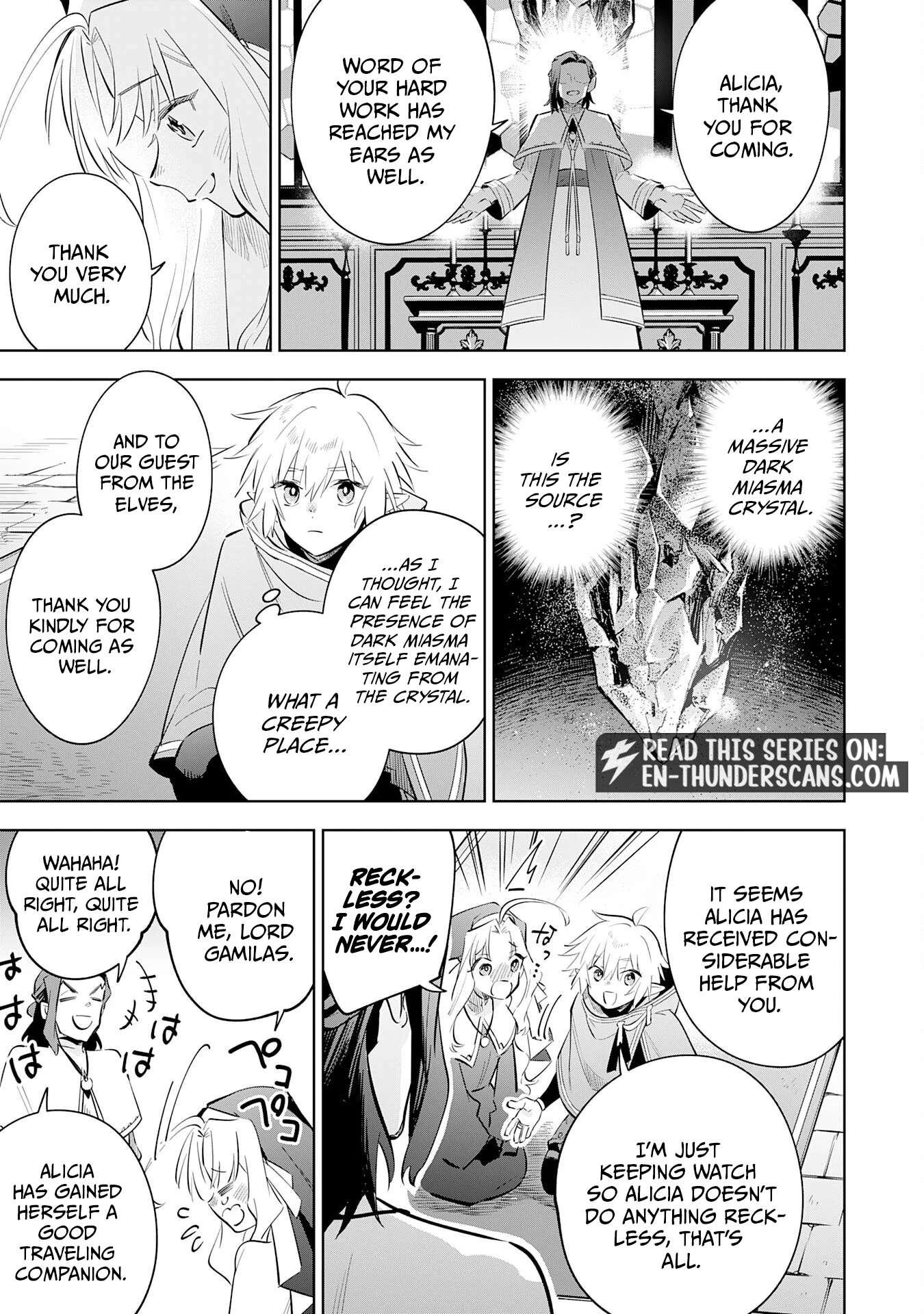 The Reincarnated Elf Left on a Journey to Master His Magic and With His Extra Lifespan Became a Living Legend Chapter 33 page 23
