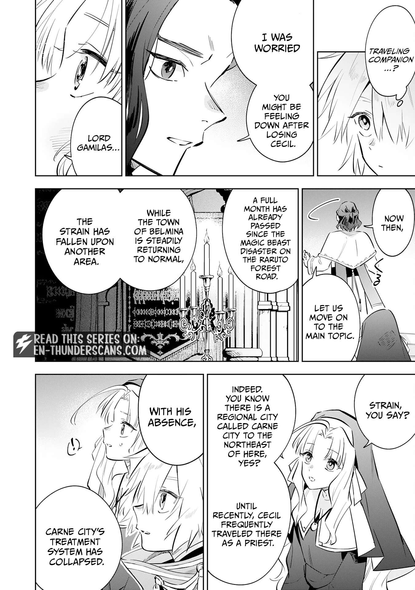 The Reincarnated Elf Left on a Journey to Master His Magic and With His Extra Lifespan Became a Living Legend Chapter 33 page 24