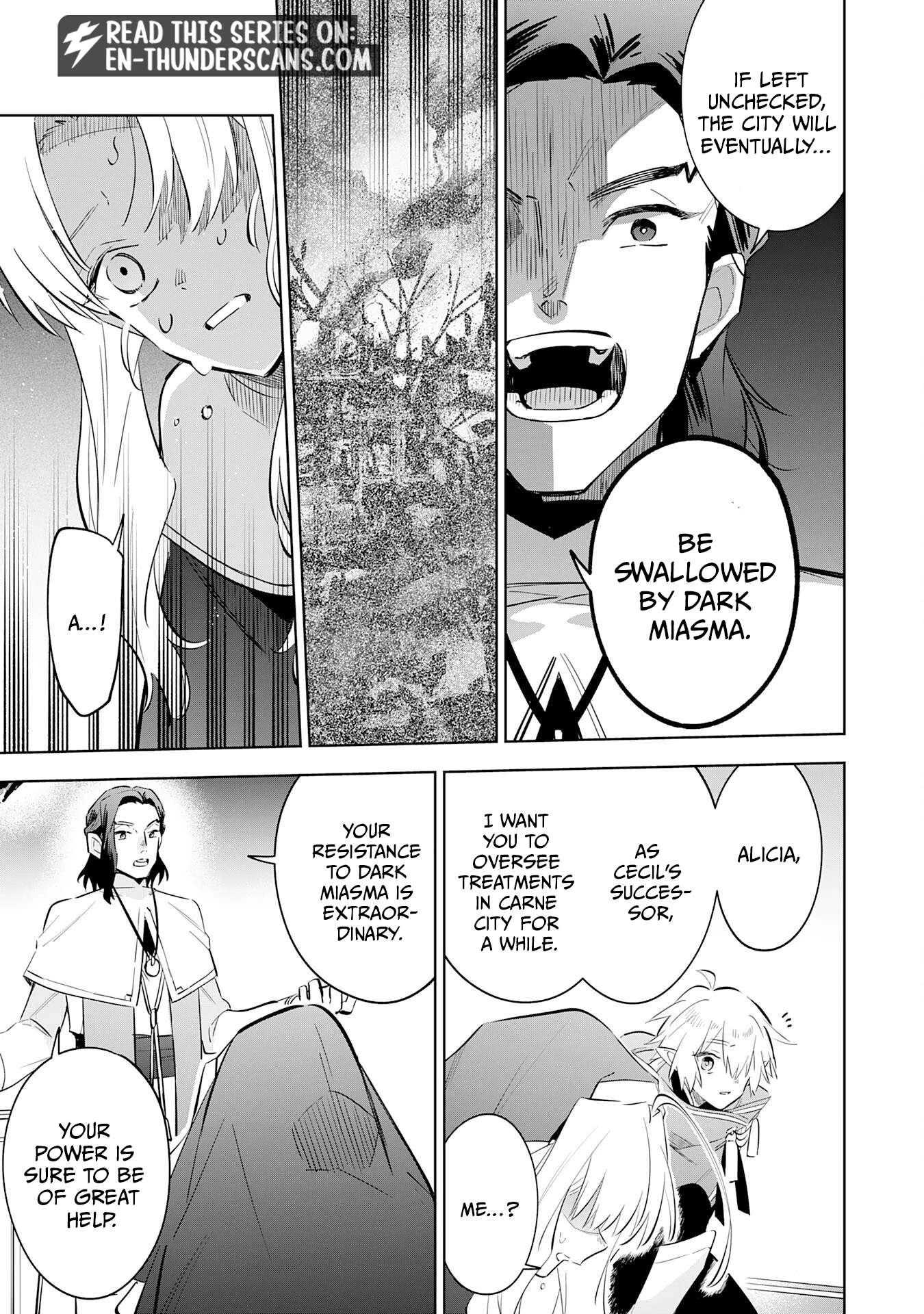 The Reincarnated Elf Left on a Journey to Master His Magic and With His Extra Lifespan Became a Living Legend Chapter 33 page 25