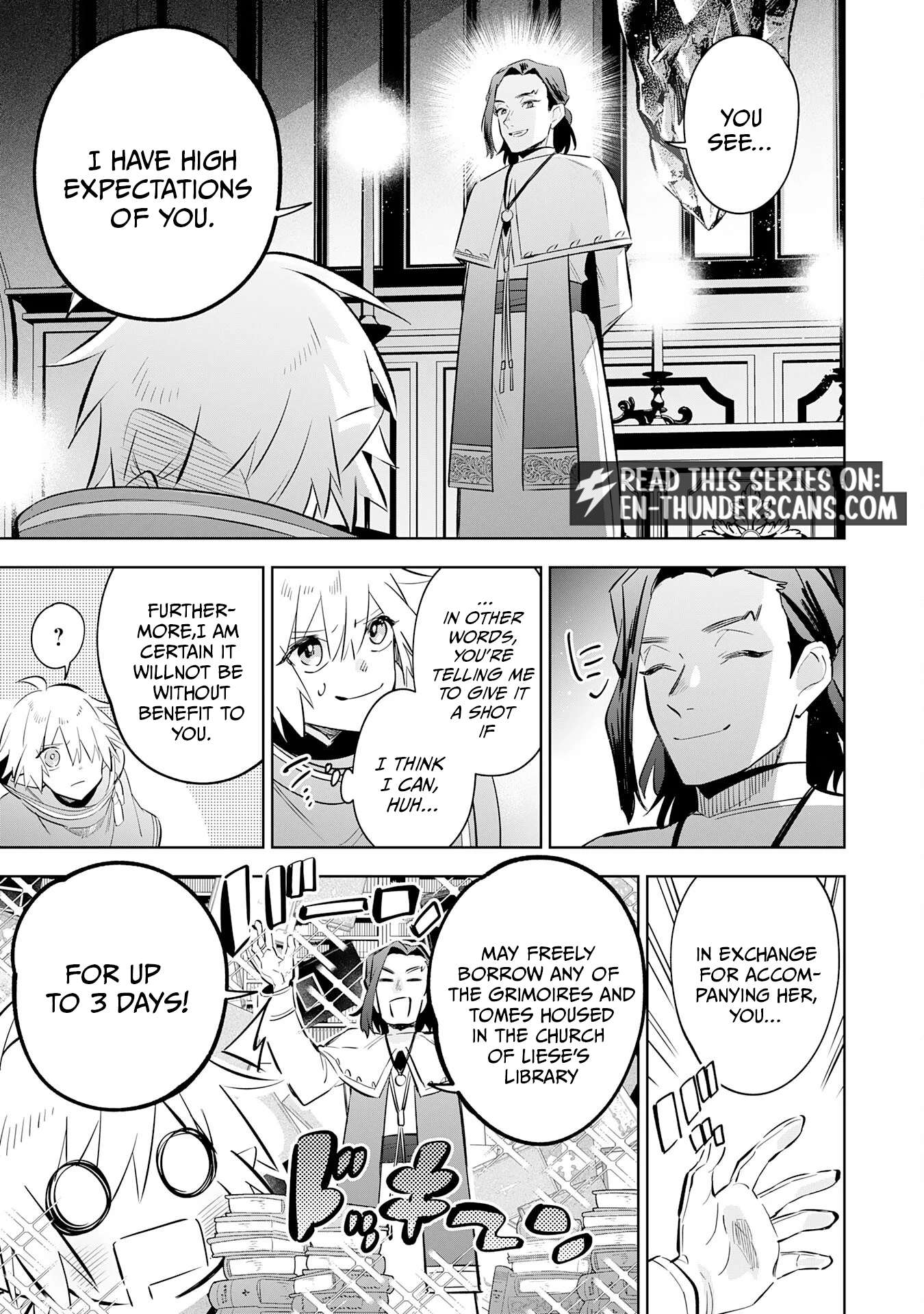 The Reincarnated Elf Left on a Journey to Master His Magic and With His Extra Lifespan Became a Living Legend Chapter 33 page 29