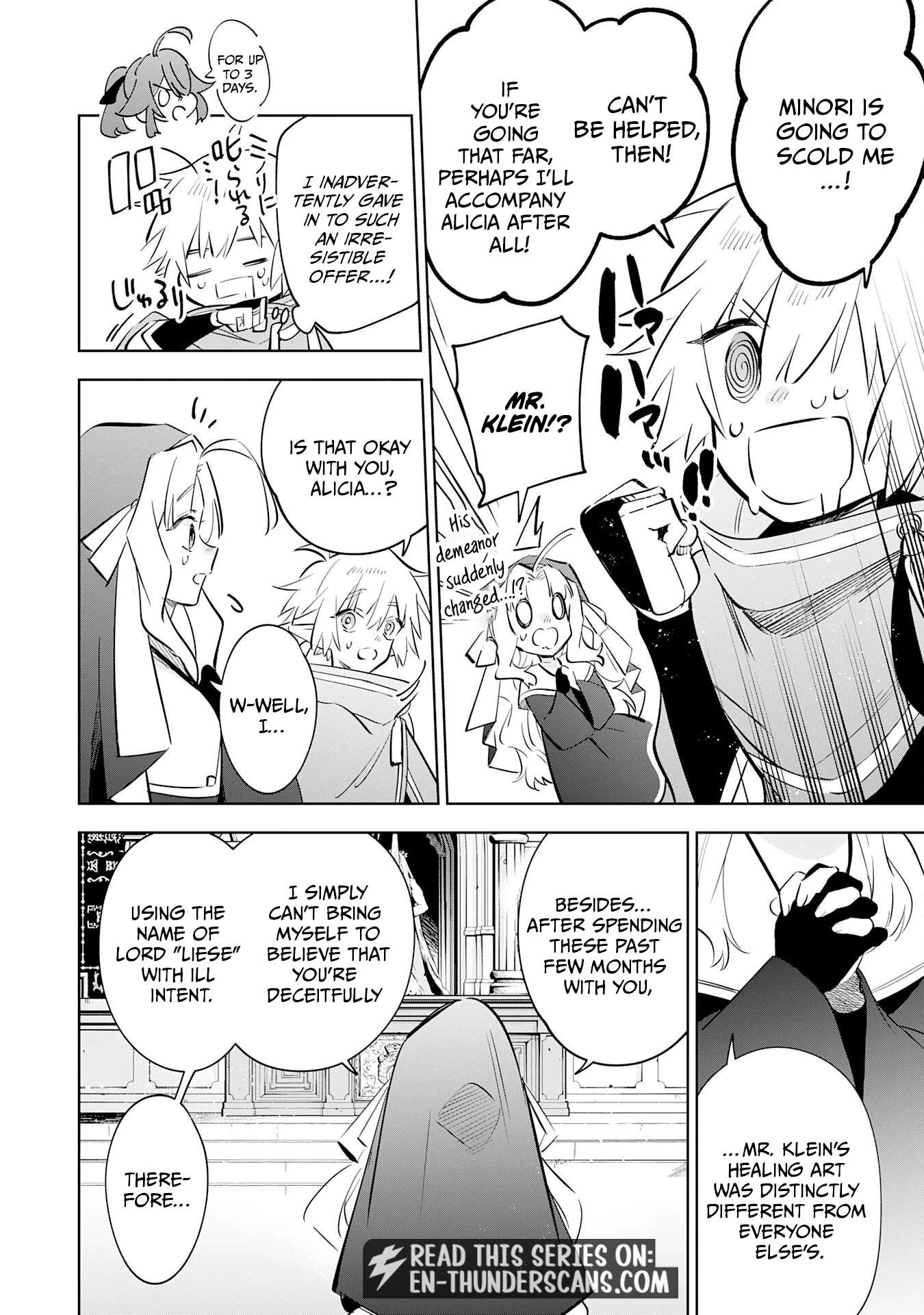 The Reincarnated Elf Left on a Journey to Master His Magic and With His Extra Lifespan Became a Living Legend Chapter 33 page 30