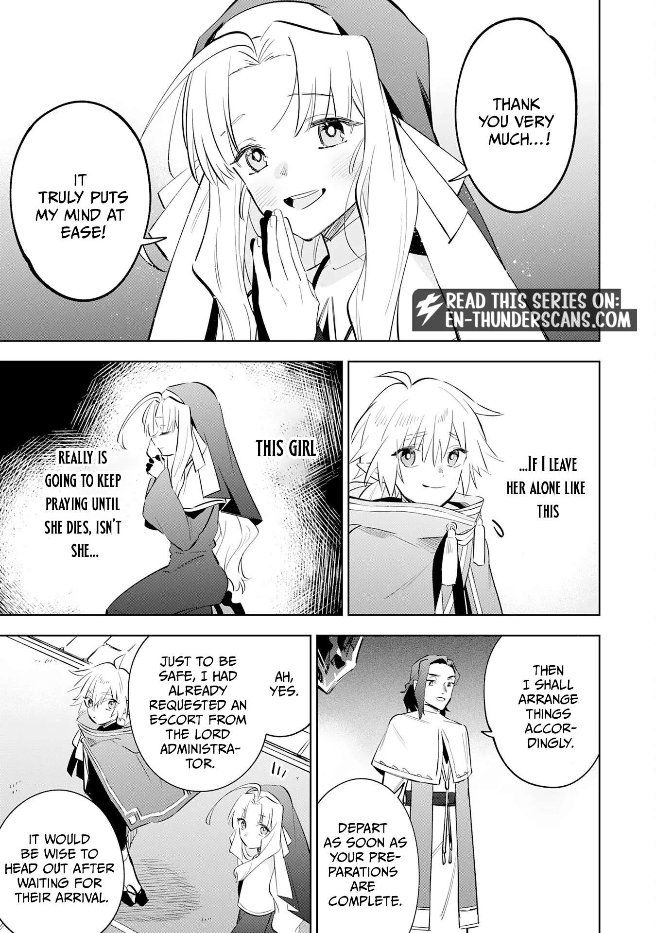 The Reincarnated Elf Left on a Journey to Master His Magic and With His Extra Lifespan Became a Living Legend Chapter 33 page 31