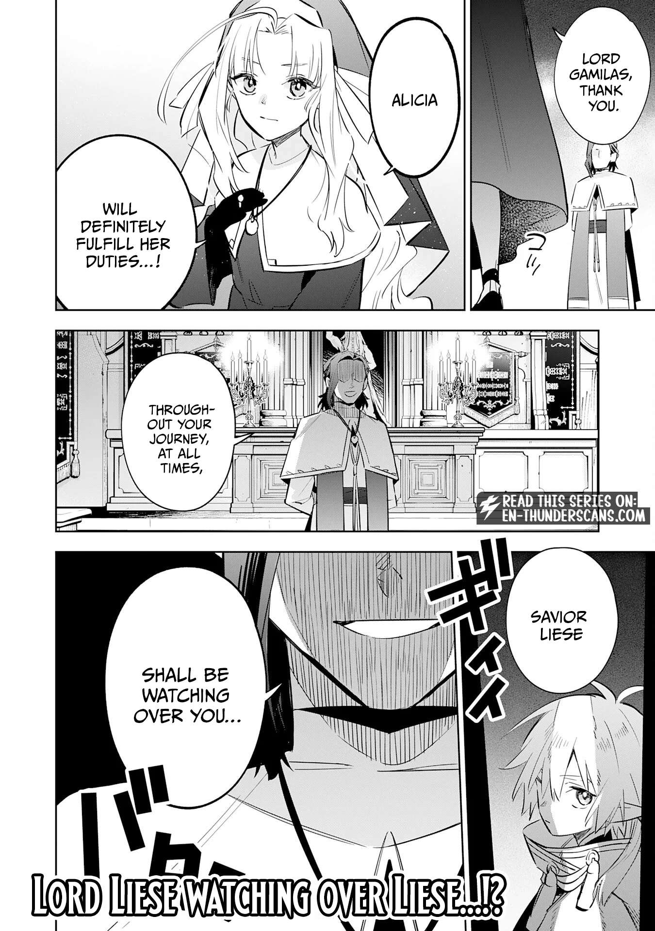 The Reincarnated Elf Left on a Journey to Master His Magic and With His Extra Lifespan Became a Living Legend Chapter 33 page 32
