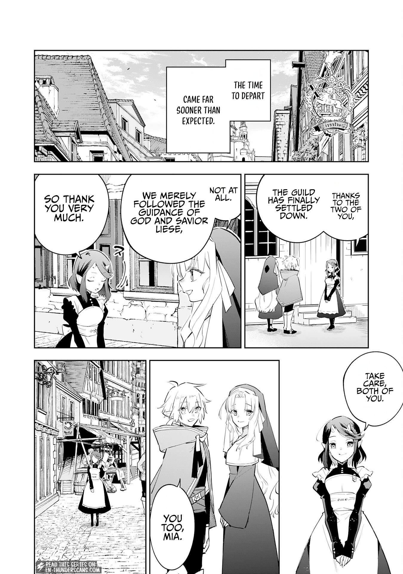 The Reincarnated Elf Left on a Journey to Master His Magic and With His Extra Lifespan Became a Living Legend Chapter 34 page 2