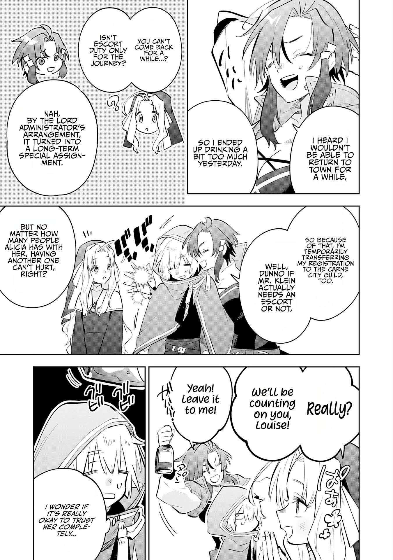 The Reincarnated Elf Left on a Journey to Master His Magic and With His Extra Lifespan Became a Living Legend Chapter 34 page 5