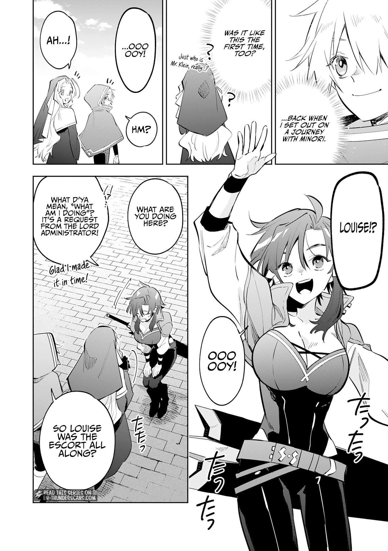 The Reincarnated Elf Left on a Journey to Master His Magic and With His Extra Lifespan Became a Living Legend Chapter 34 page 4