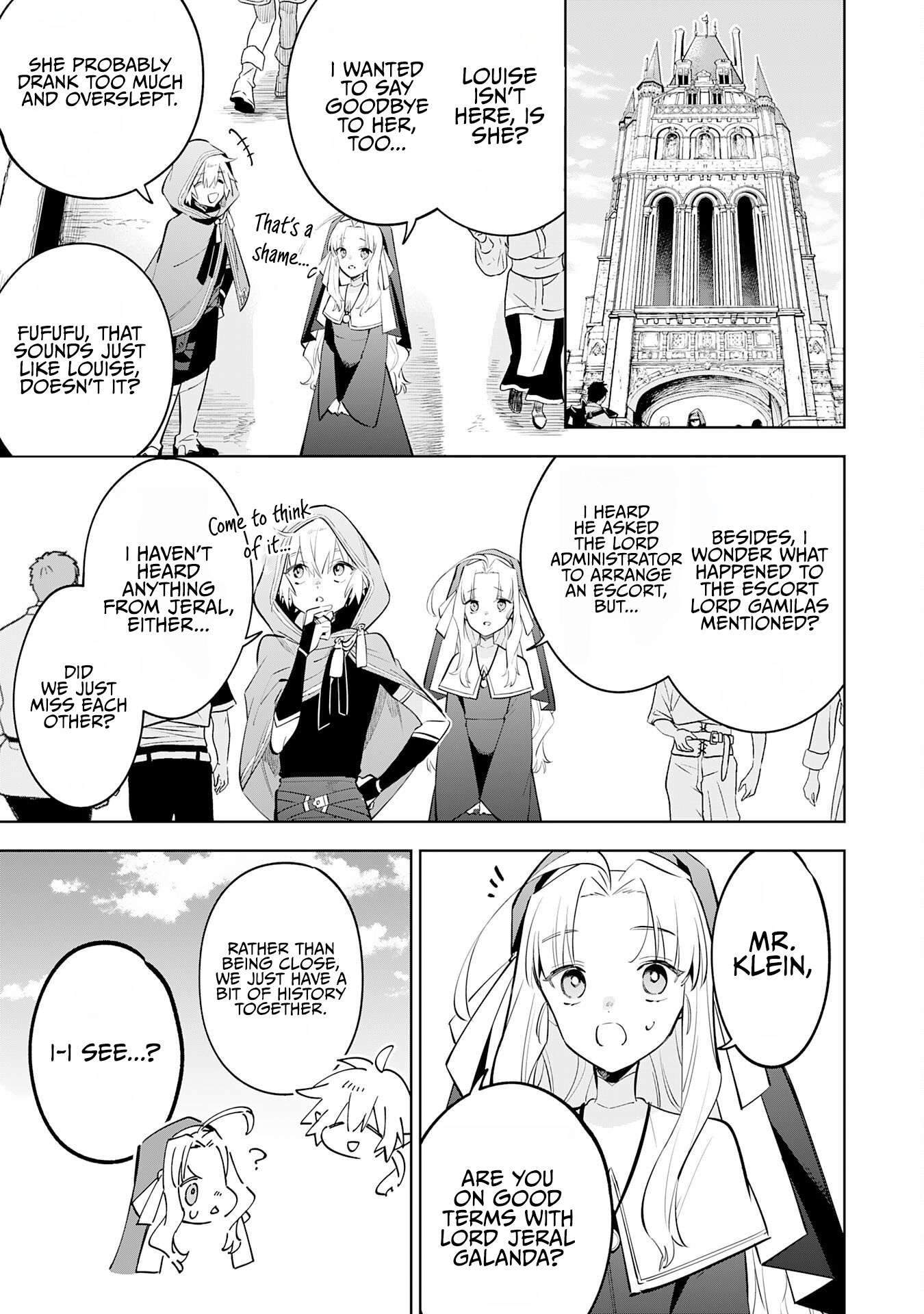 The Reincarnated Elf Left on a Journey to Master His Magic and With His Extra Lifespan Became a Living Legend Chapter 34 page 3