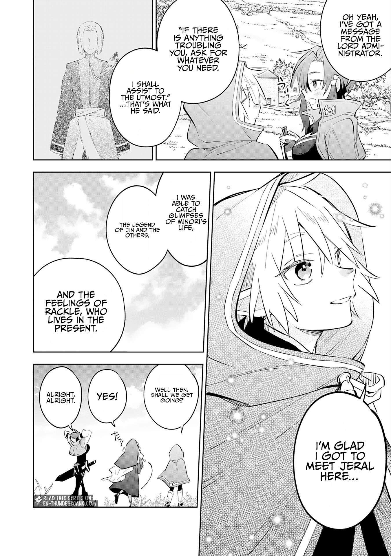 The Reincarnated Elf Left on a Journey to Master His Magic and With His Extra Lifespan Became a Living Legend Chapter 34 page 6