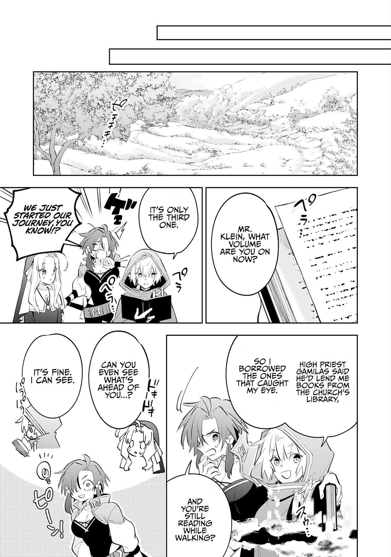 The Reincarnated Elf Left on a Journey to Master His Magic and With His Extra Lifespan Became a Living Legend Chapter 34 page 7