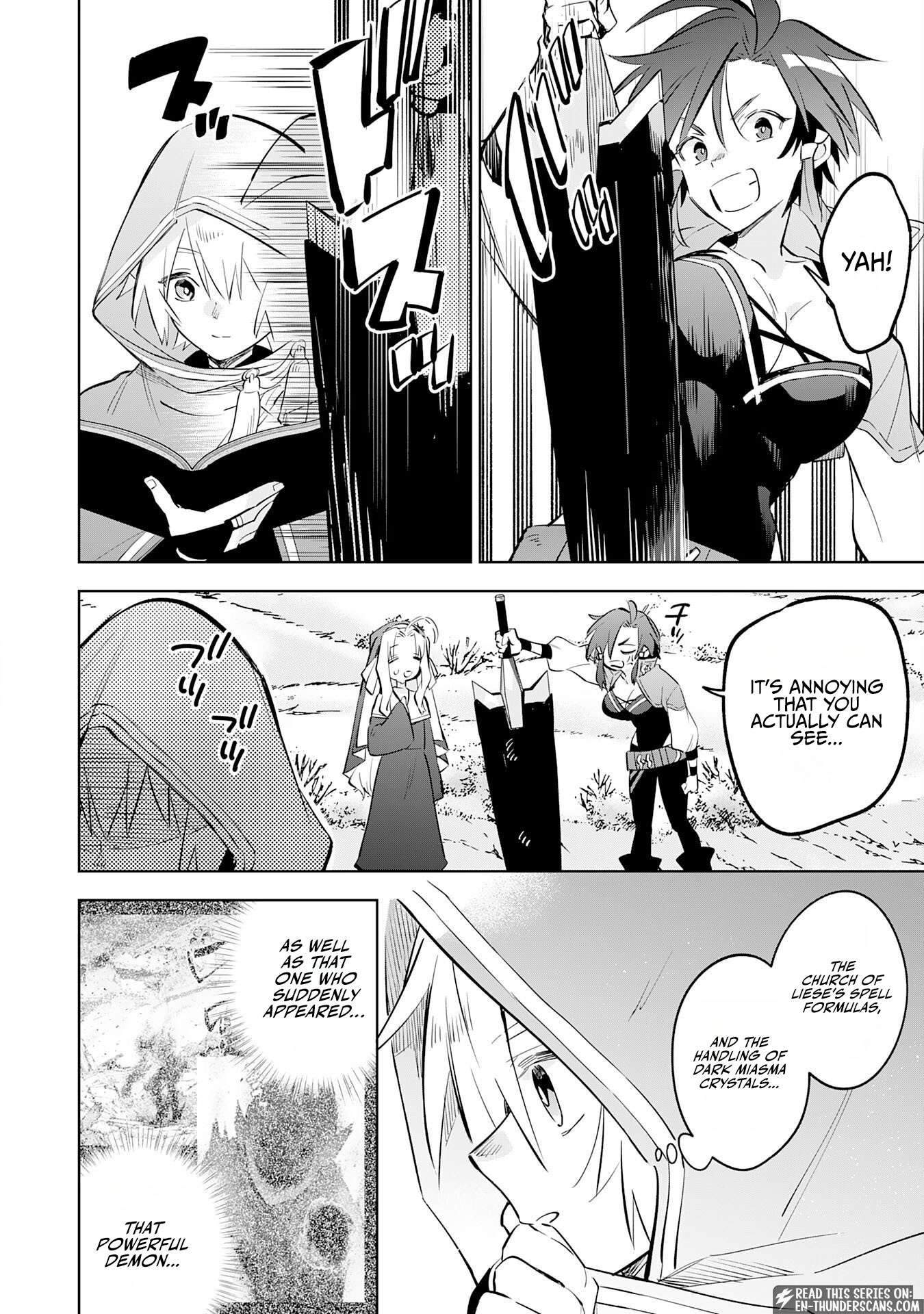 The Reincarnated Elf Left on a Journey to Master His Magic and With His Extra Lifespan Became a Living Legend Chapter 34 page 8
