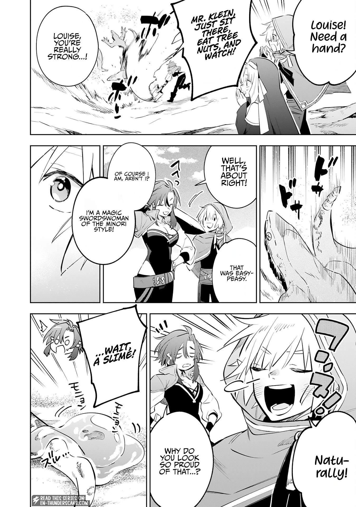 The Reincarnated Elf Left on a Journey to Master His Magic and With His Extra Lifespan Became a Living Legend Chapter 34 page 10