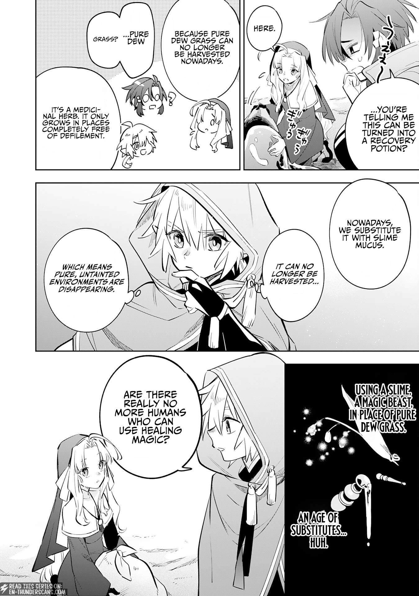The Reincarnated Elf Left on a Journey to Master His Magic and With His Extra Lifespan Became a Living Legend Chapter 34 page 12
