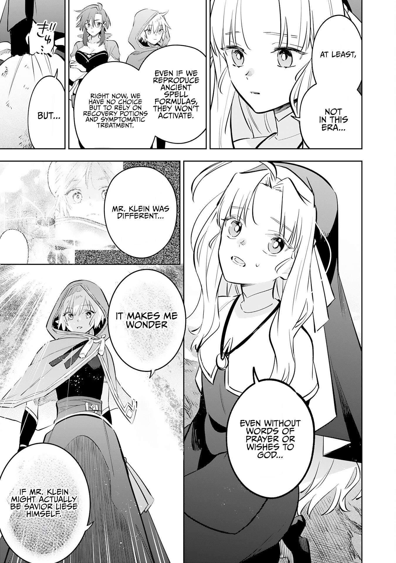 The Reincarnated Elf Left on a Journey to Master His Magic and With His Extra Lifespan Became a Living Legend Chapter 34 page 13