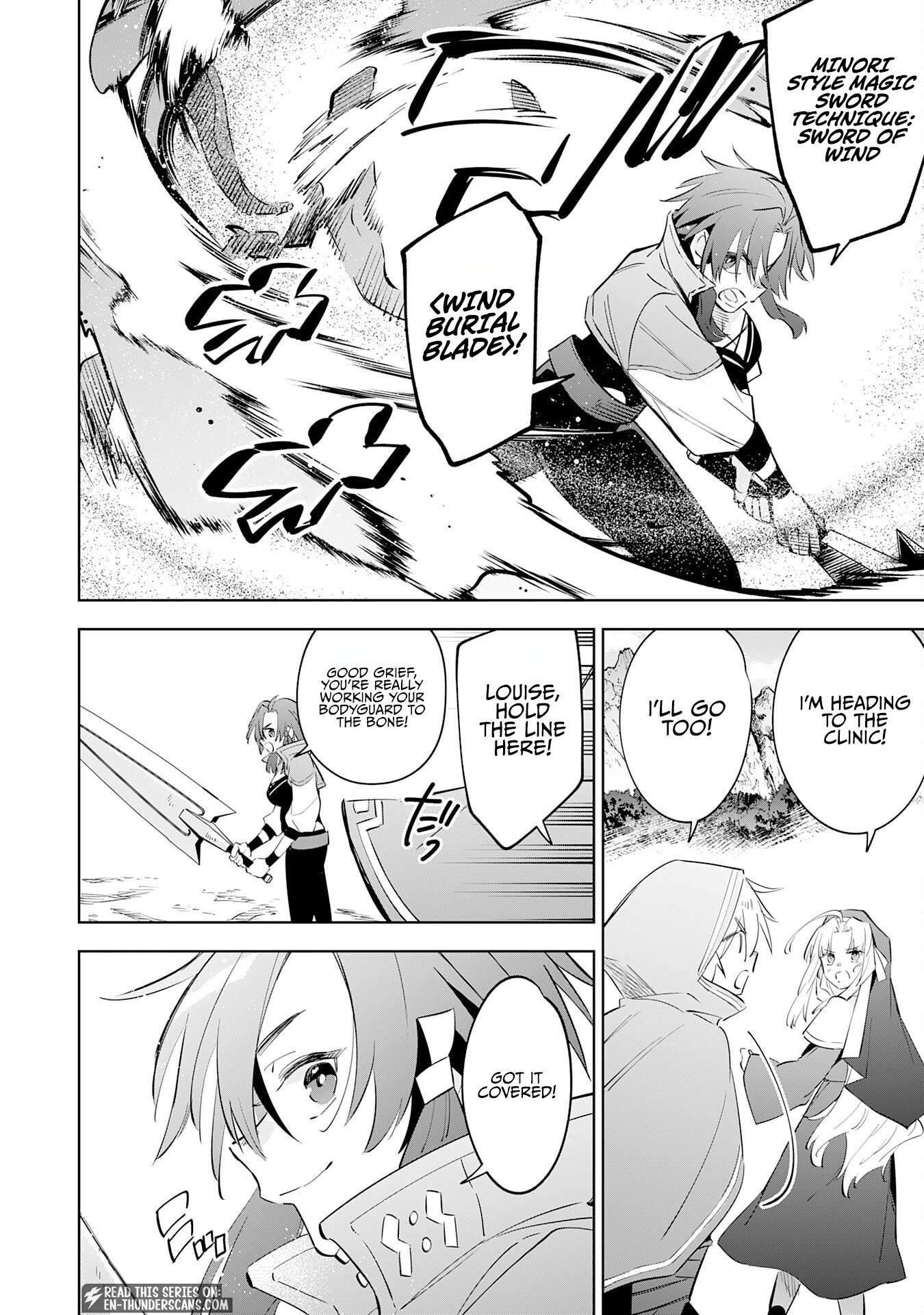 The Reincarnated Elf Left on a Journey to Master His Magic and With His Extra Lifespan Became a Living Legend Chapter 34 page 16