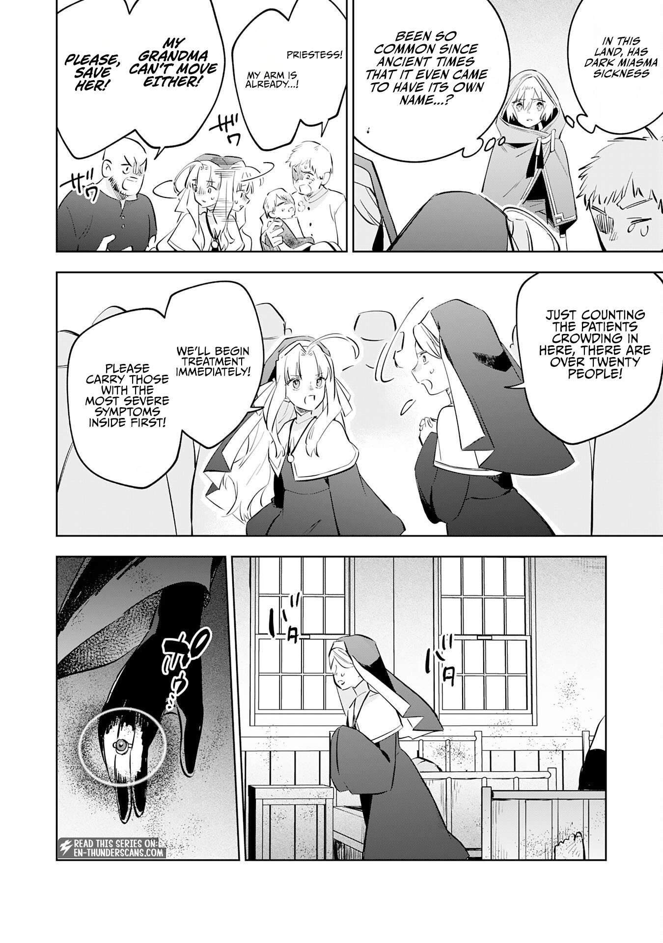 The Reincarnated Elf Left on a Journey to Master His Magic and With His Extra Lifespan Became a Living Legend Chapter 34 page 18