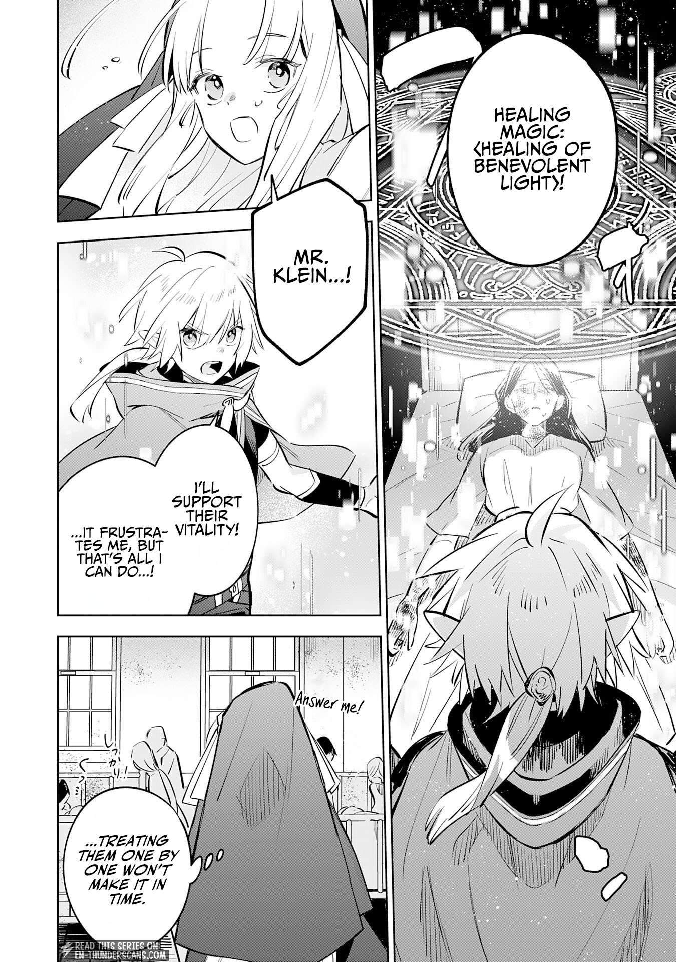 The Reincarnated Elf Left on a Journey to Master His Magic and With His Extra Lifespan Became a Living Legend Chapter 34 page 20