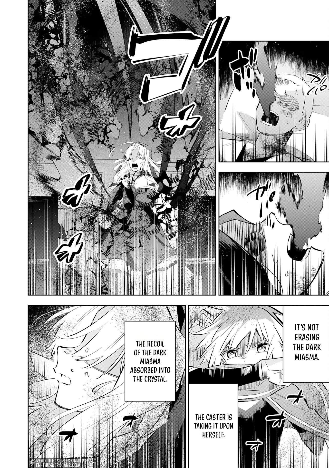 The Reincarnated Elf Left on a Journey to Master His Magic and With His Extra Lifespan Became a Living Legend Chapter 34 page 24