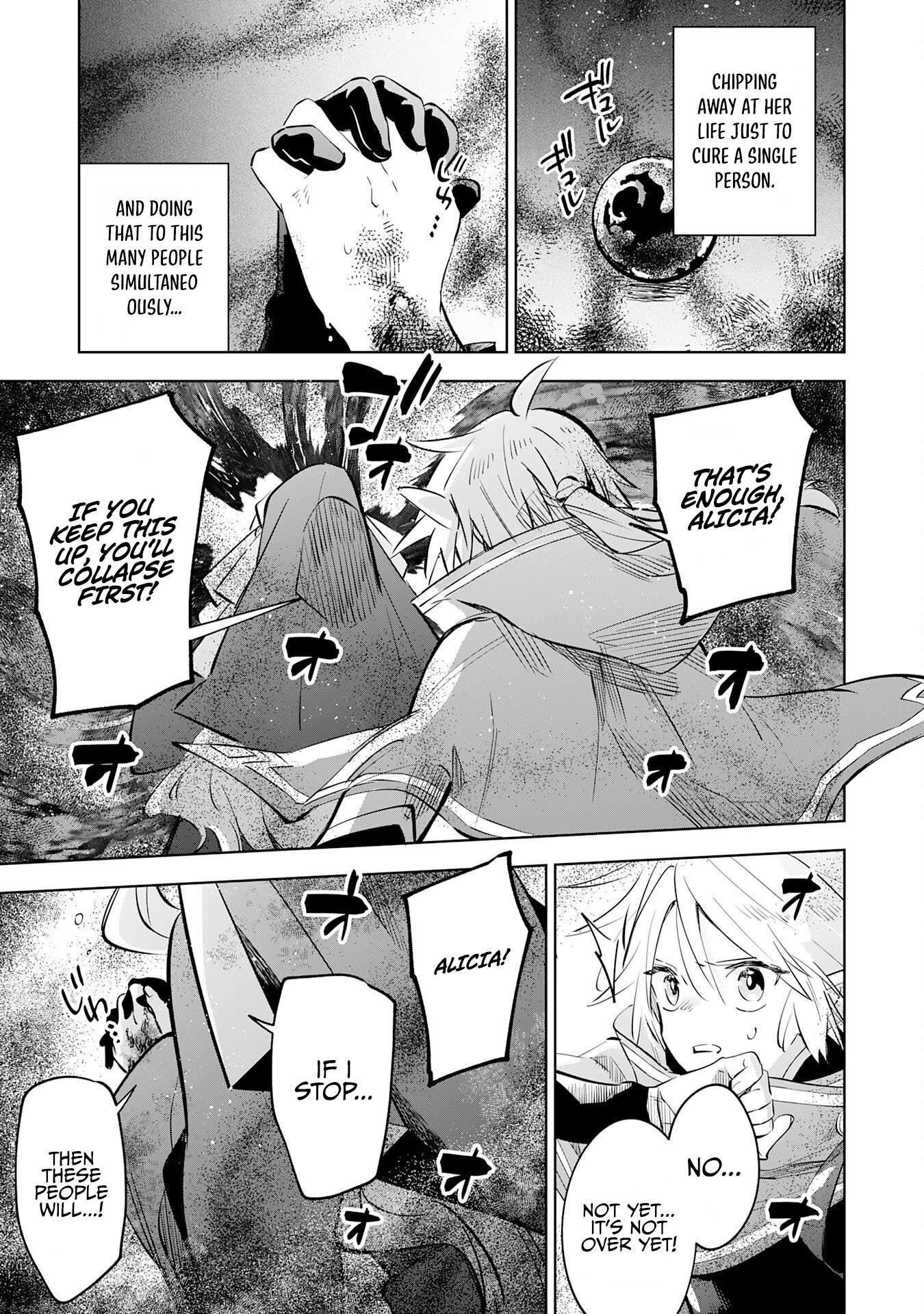The Reincarnated Elf Left on a Journey to Master His Magic and With His Extra Lifespan Became a Living Legend Chapter 34 page 25