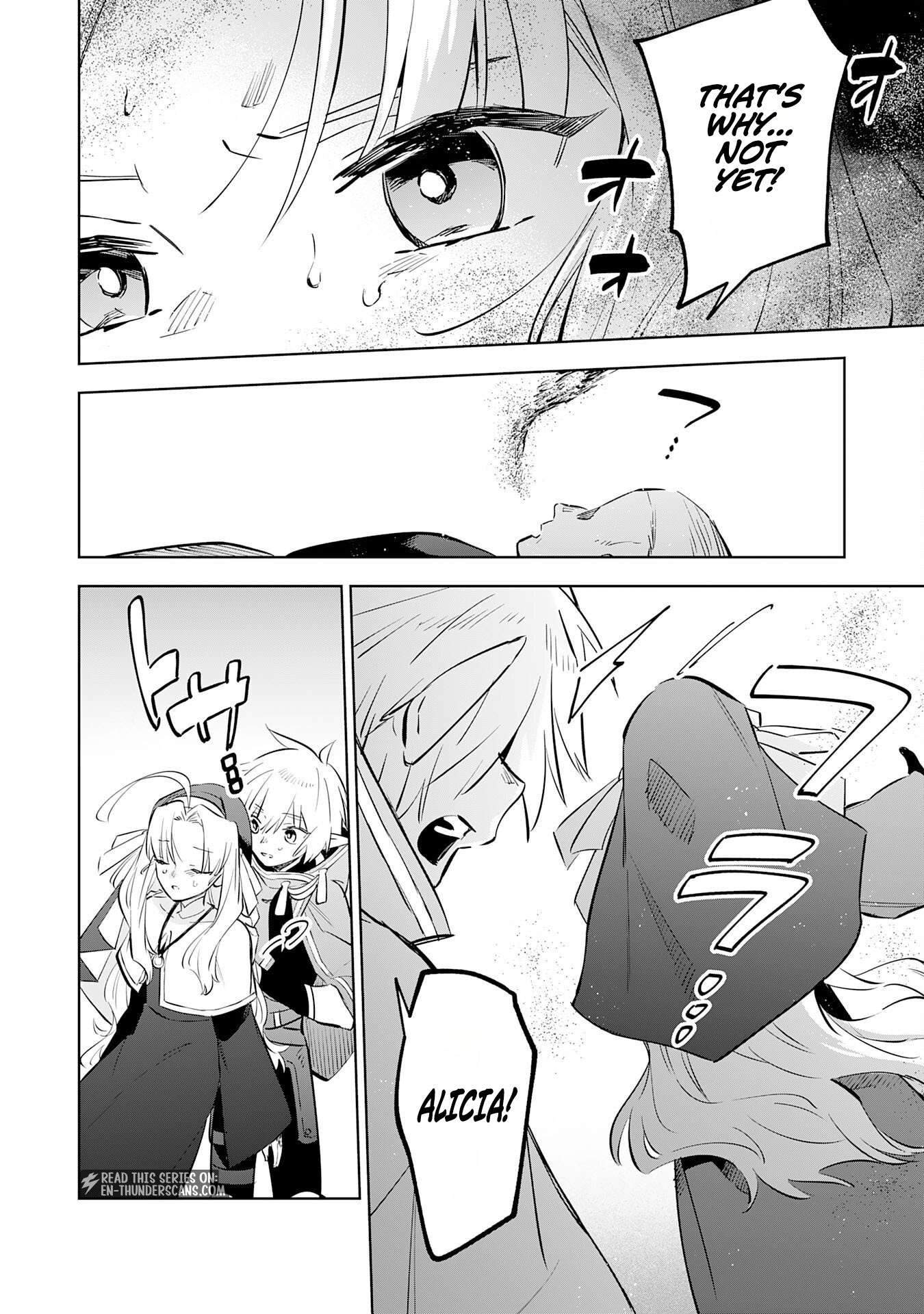 The Reincarnated Elf Left on a Journey to Master His Magic and With His Extra Lifespan Became a Living Legend Chapter 34 page 26