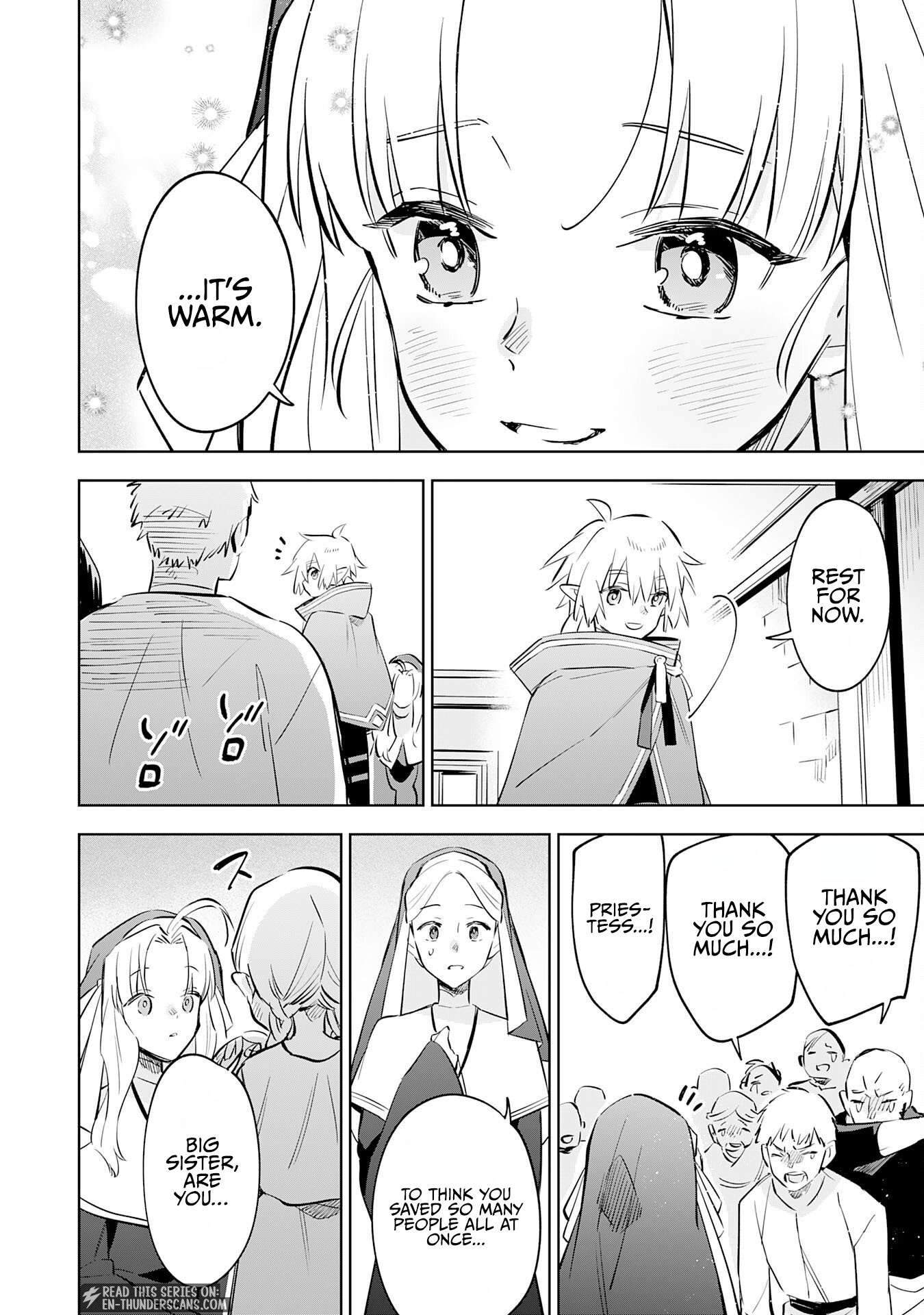 The Reincarnated Elf Left on a Journey to Master His Magic and With His Extra Lifespan Became a Living Legend Chapter 34 page 28