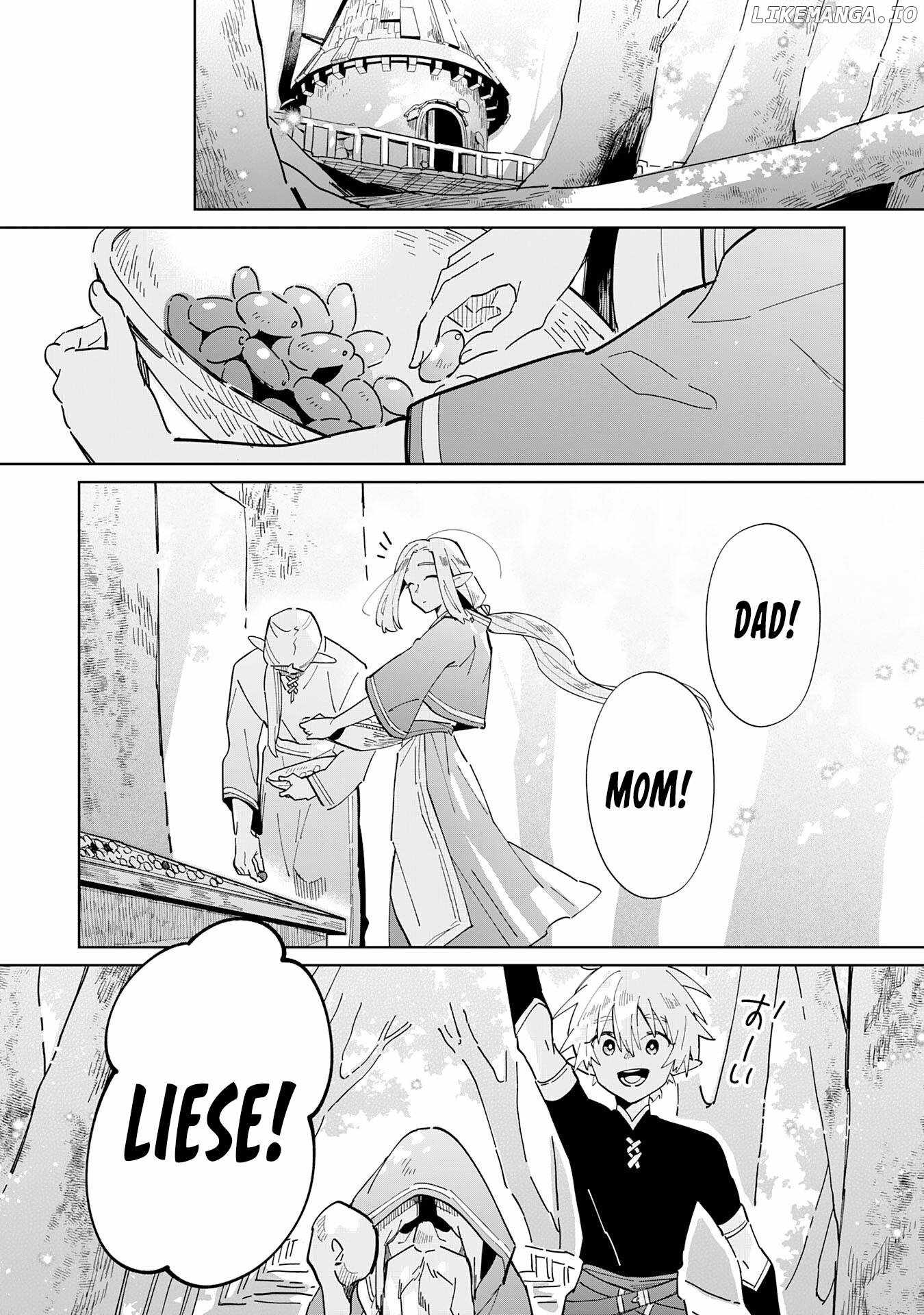 The Reincarnated Elf Left on a Journey to Master His Magic and With His Extra Lifespan Became a Living Legend Chapter 4 page 2