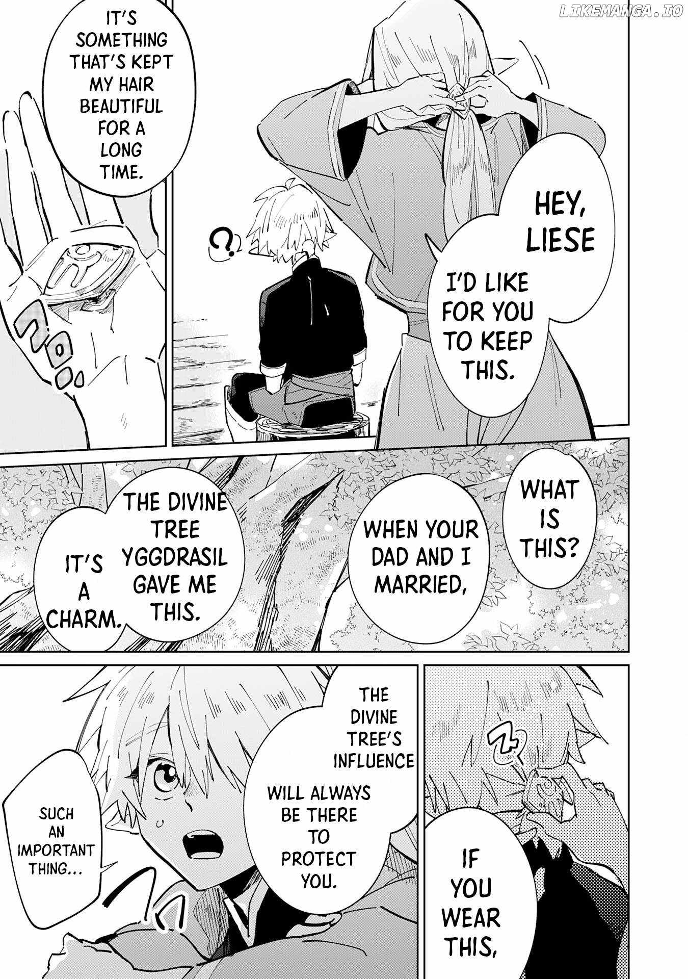 The Reincarnated Elf Left on a Journey to Master His Magic and With His Extra Lifespan Became a Living Legend Chapter 4 page 7