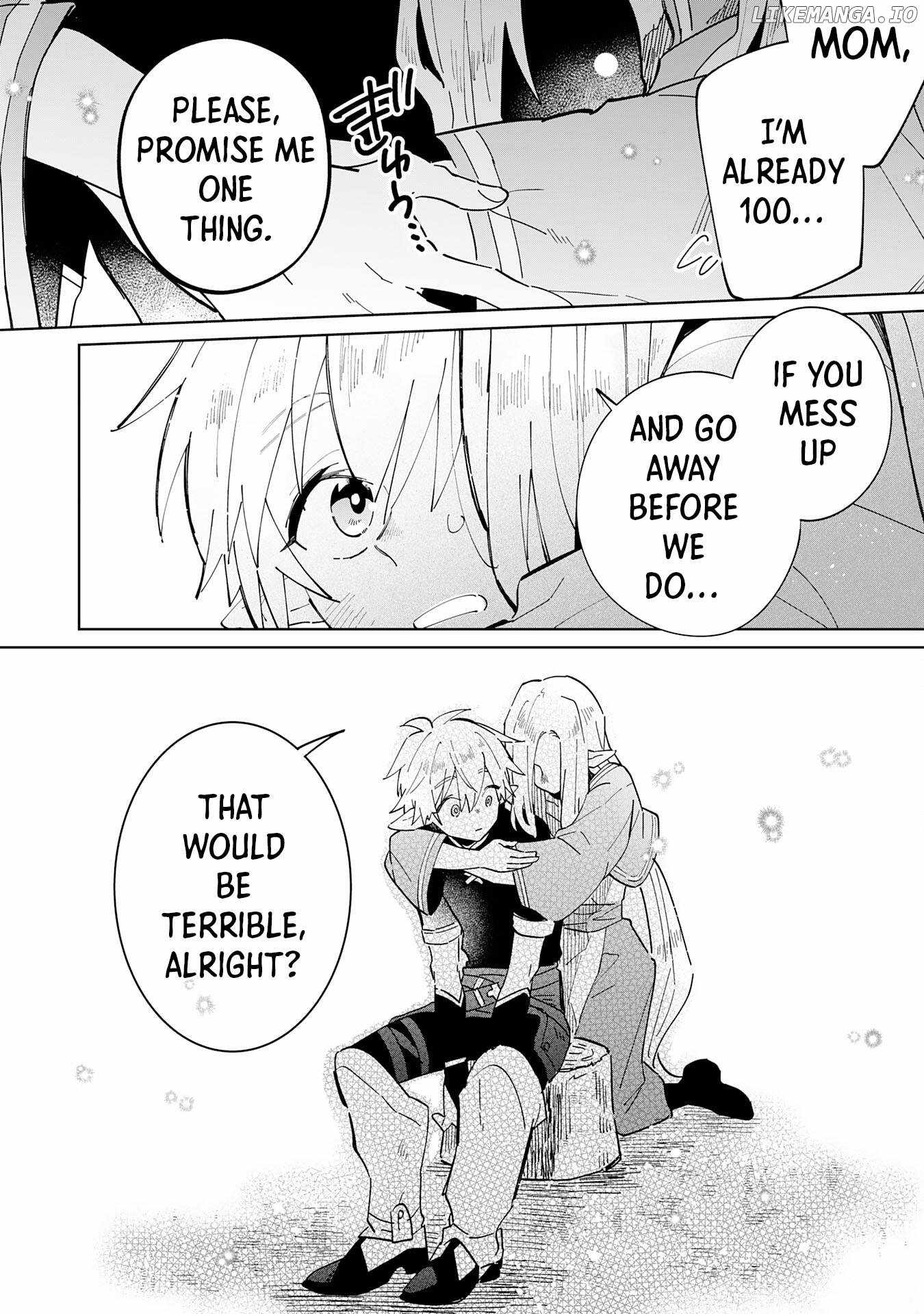 The Reincarnated Elf Left on a Journey to Master His Magic and With His Extra Lifespan Became a Living Legend Chapter 4 page 8