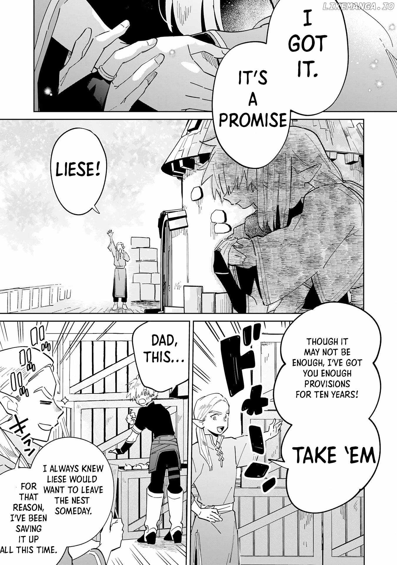 The Reincarnated Elf Left on a Journey to Master His Magic and With His Extra Lifespan Became a Living Legend Chapter 4 page 9