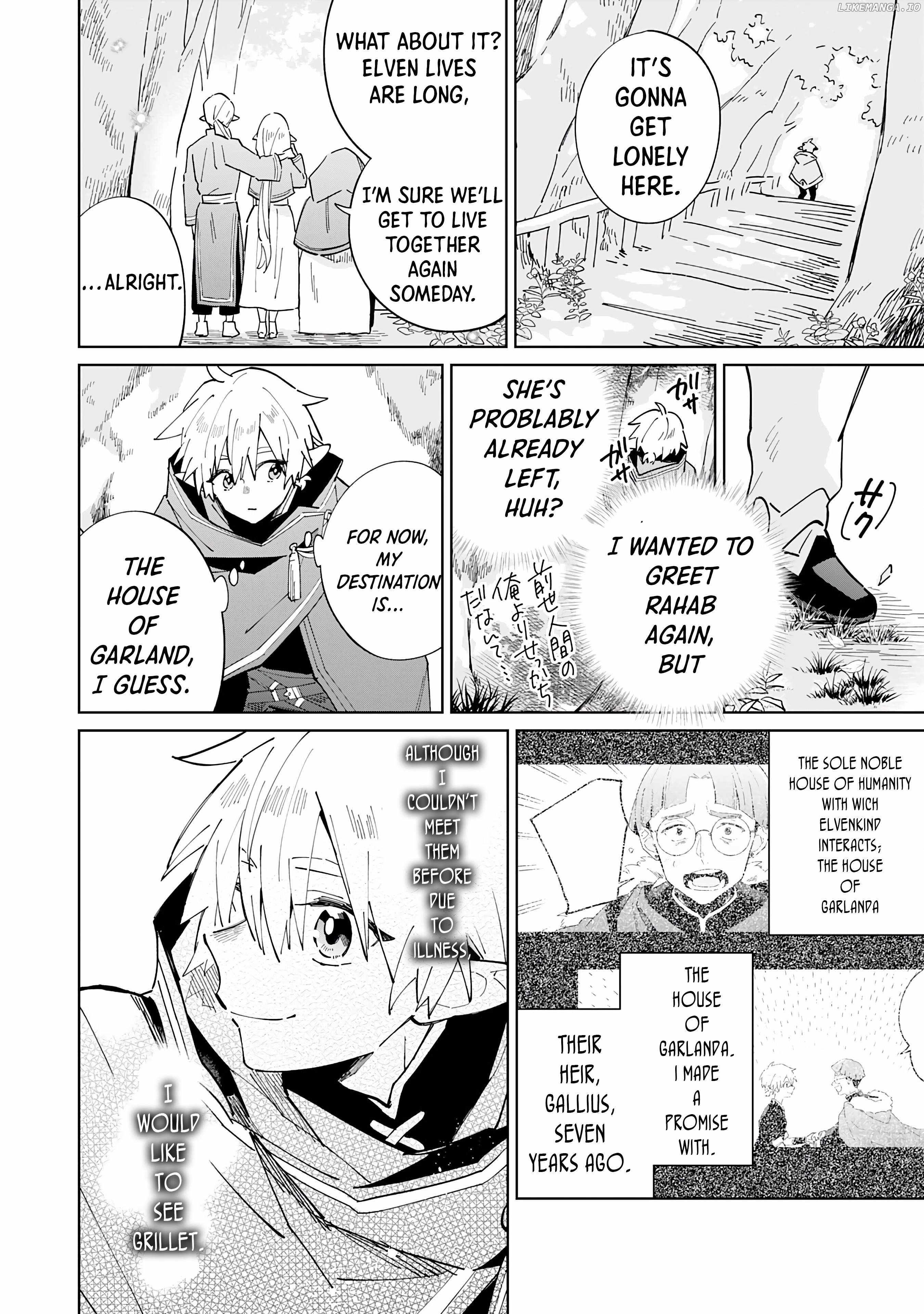 The Reincarnated Elf Left on a Journey to Master His Magic and With His Extra Lifespan Became a Living Legend Chapter 4 page 12