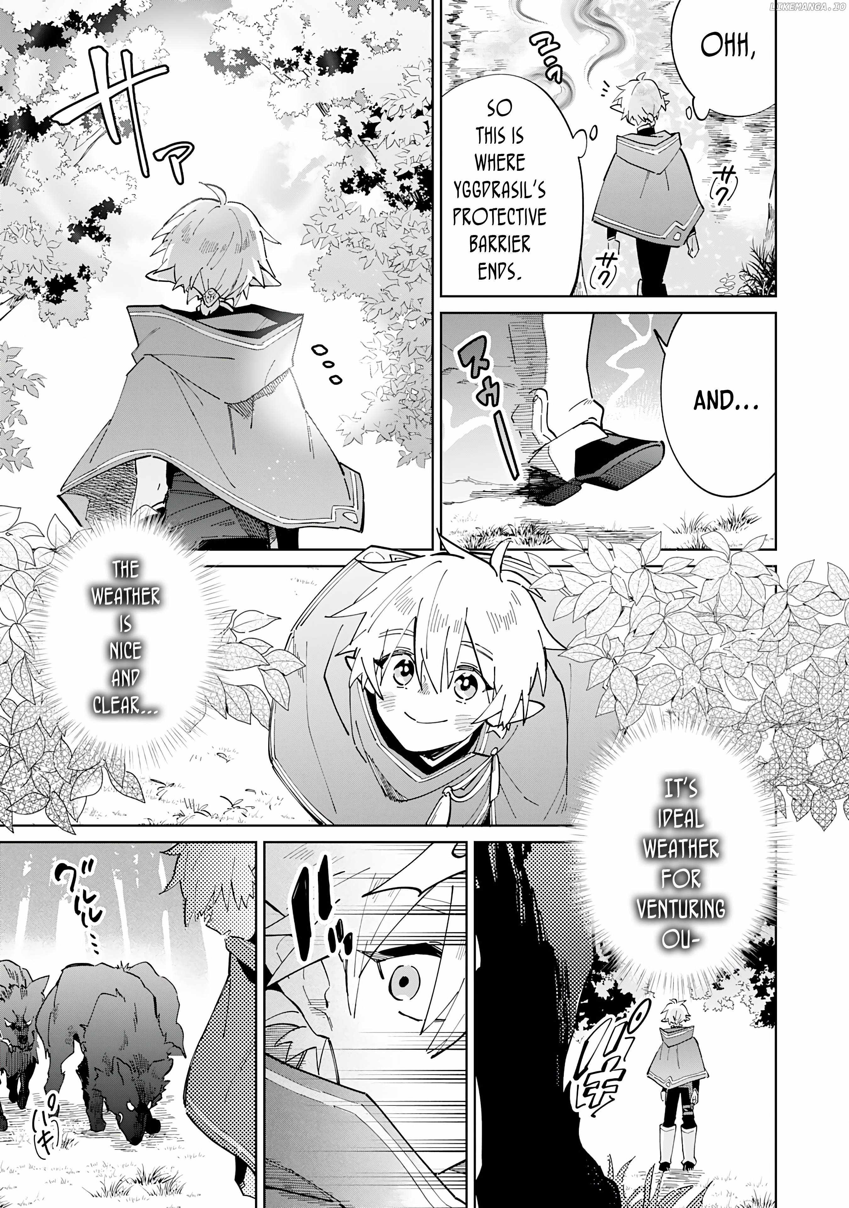 The Reincarnated Elf Left on a Journey to Master His Magic and With His Extra Lifespan Became a Living Legend Chapter 4 page 13