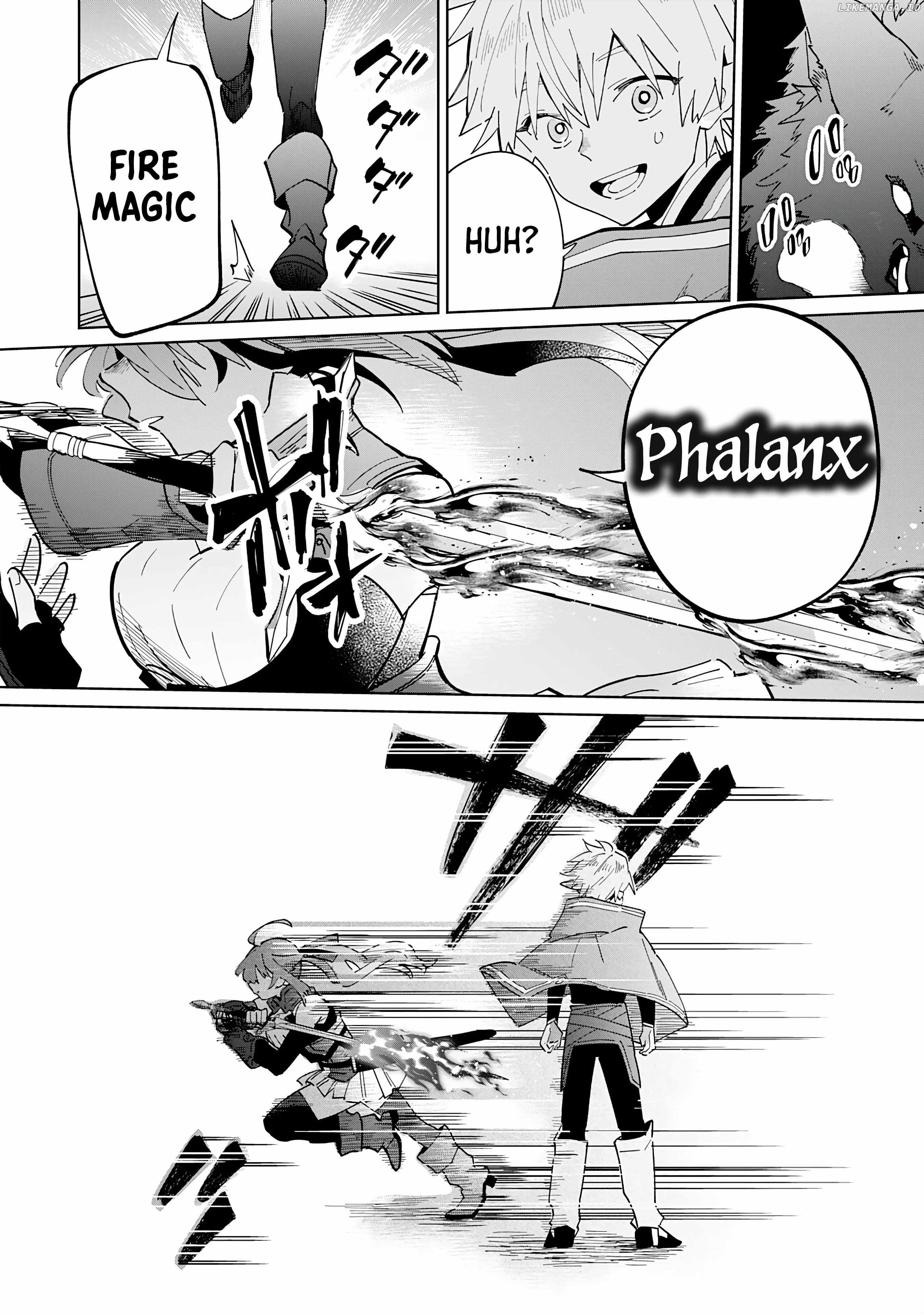 The Reincarnated Elf Left on a Journey to Master His Magic and With His Extra Lifespan Became a Living Legend Chapter 4 page 14