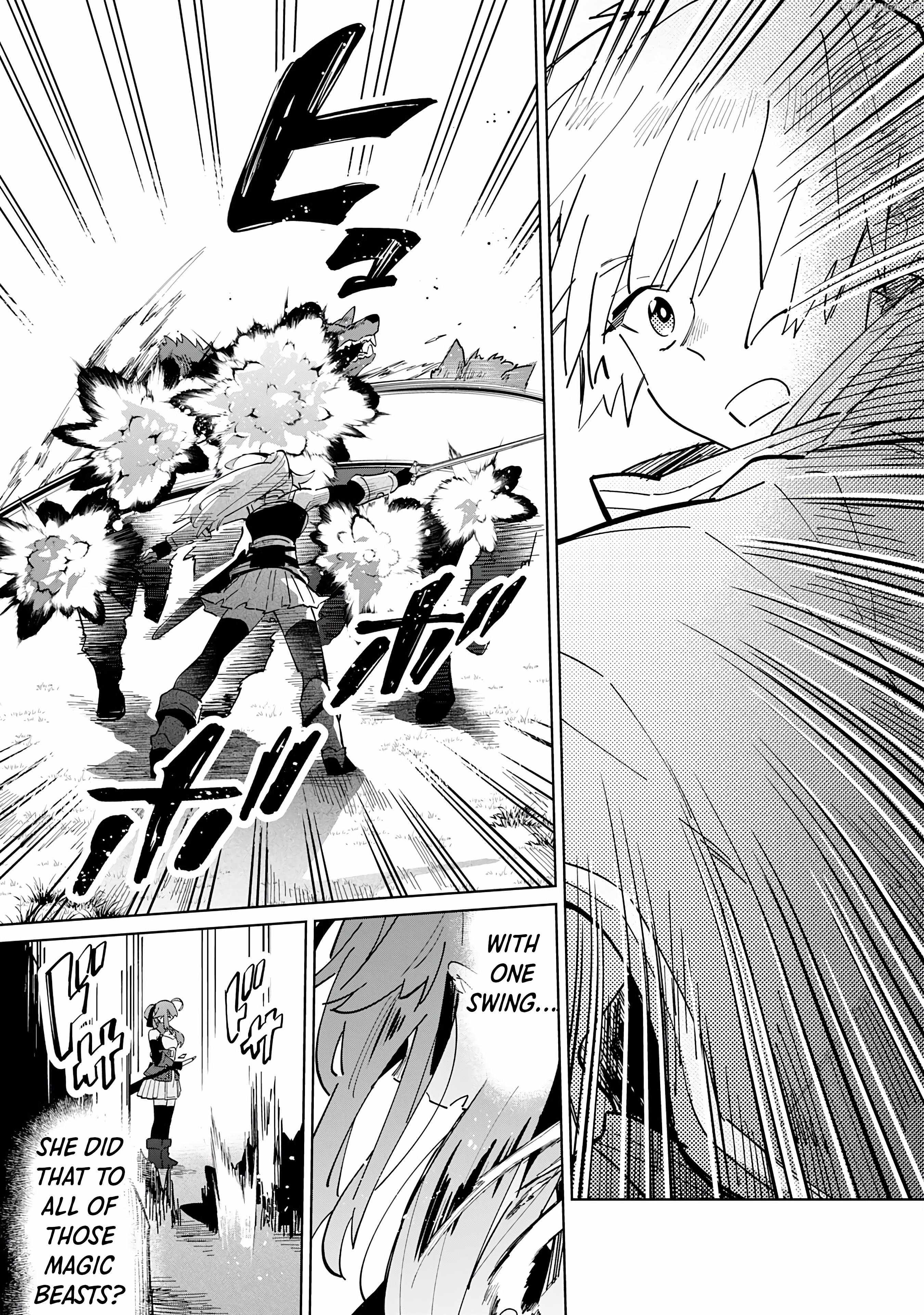 The Reincarnated Elf Left on a Journey to Master His Magic and With His Extra Lifespan Became a Living Legend Chapter 4 page 15