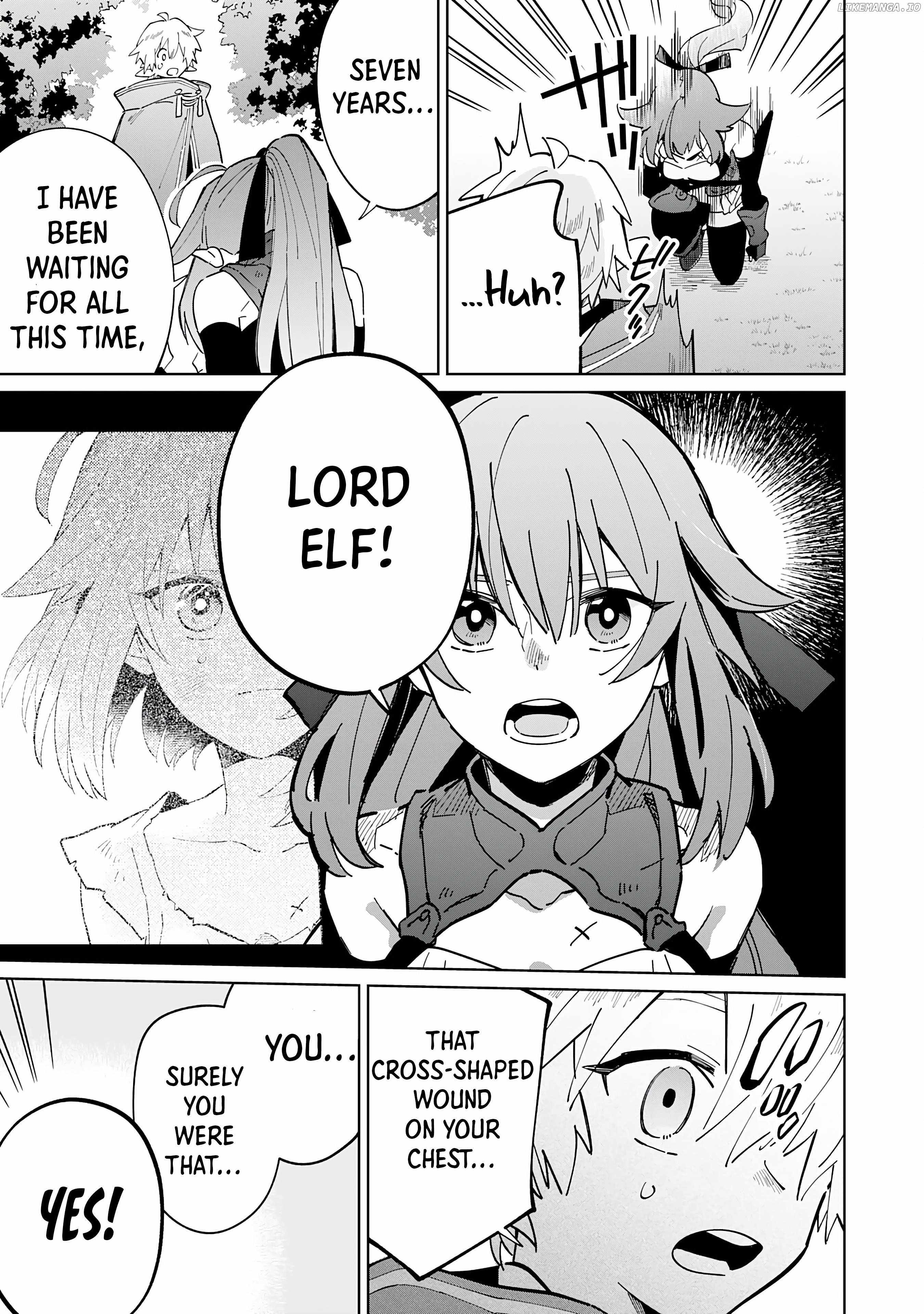 The Reincarnated Elf Left on a Journey to Master His Magic and With His Extra Lifespan Became a Living Legend Chapter 4 page 17