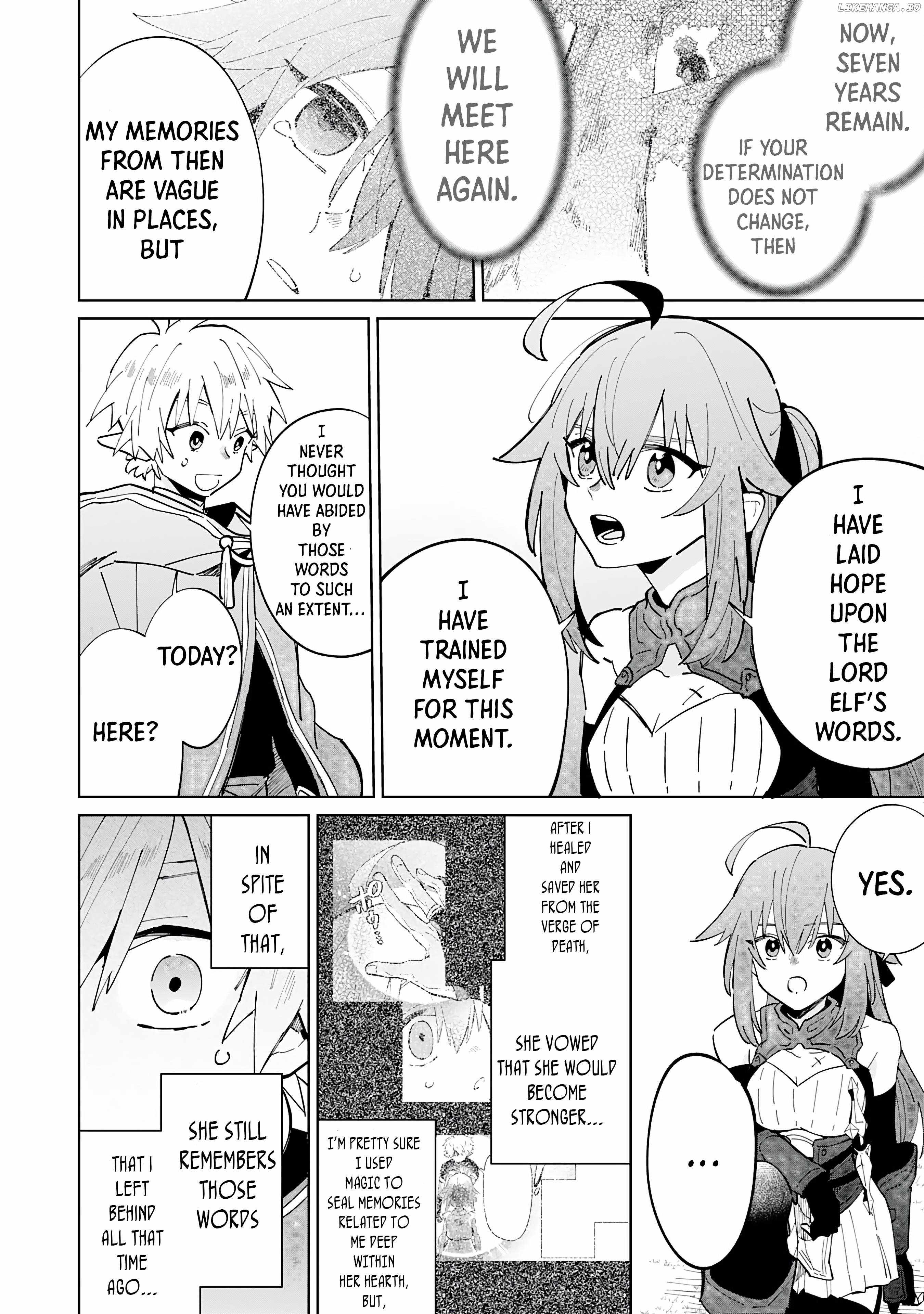 The Reincarnated Elf Left on a Journey to Master His Magic and With His Extra Lifespan Became a Living Legend Chapter 4 page 18
