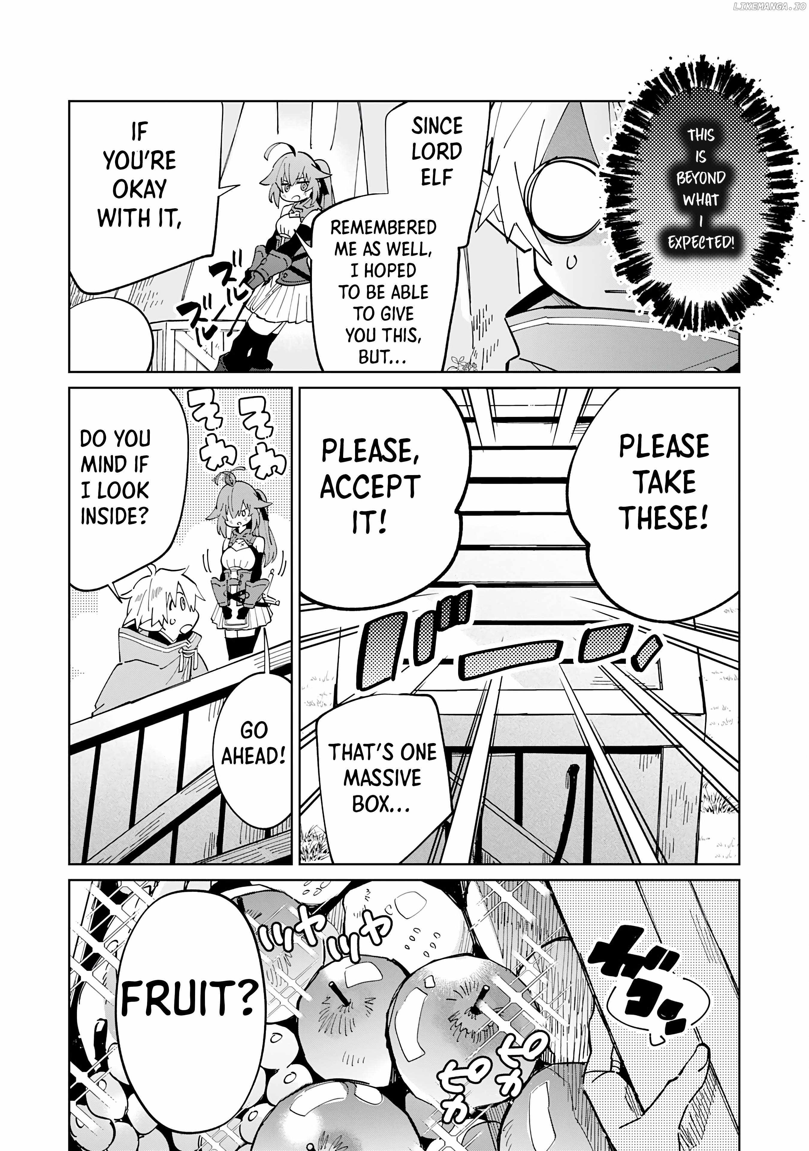 The Reincarnated Elf Left on a Journey to Master His Magic and With His Extra Lifespan Became a Living Legend Chapter 4 page 19